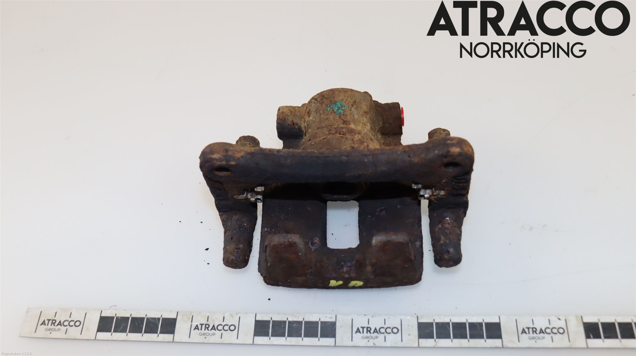 Mitsubishi ASX 10-22 Bromsok Bak Vänster