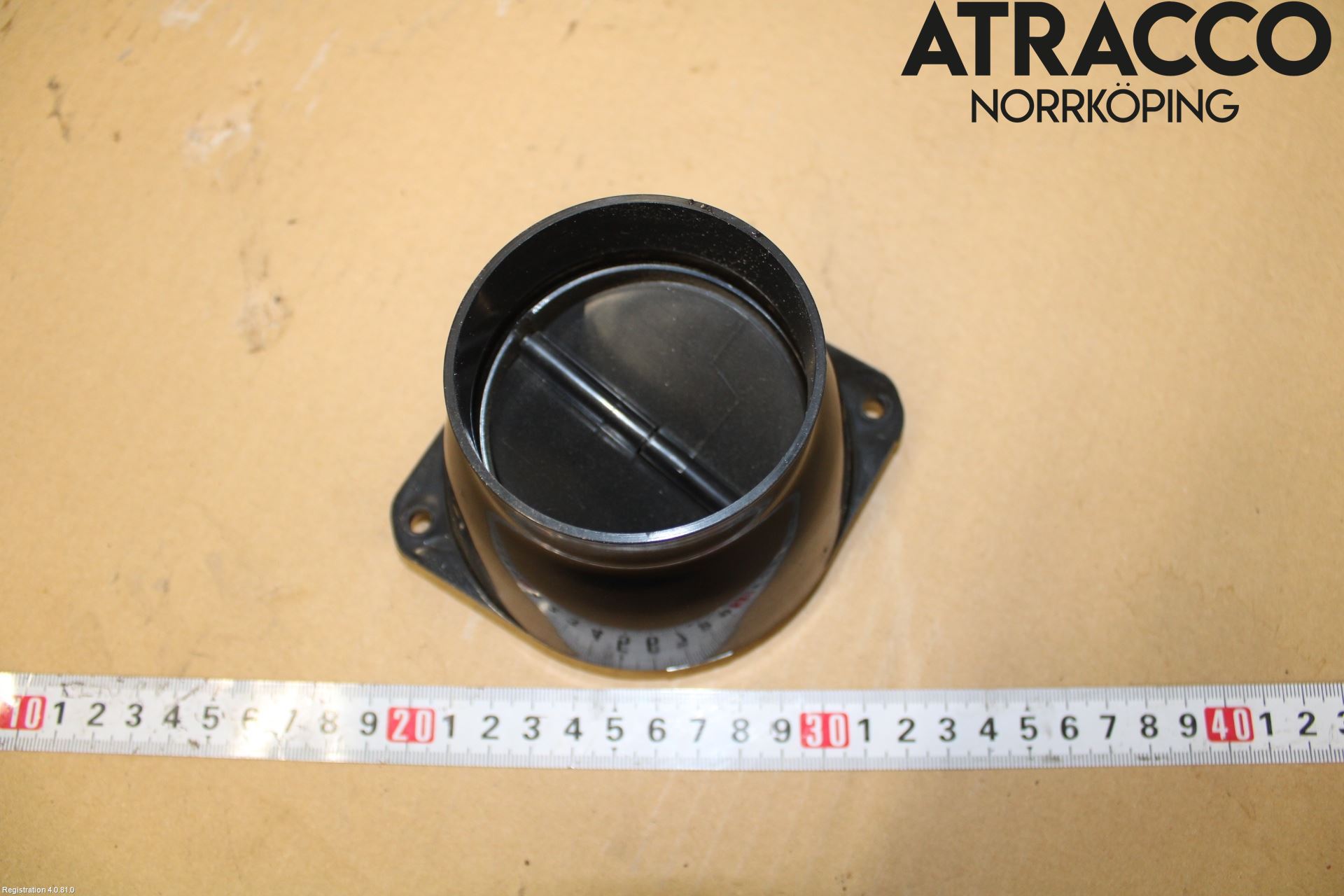 Volvo 140      67-75 Defrosterkanal-Munstycke