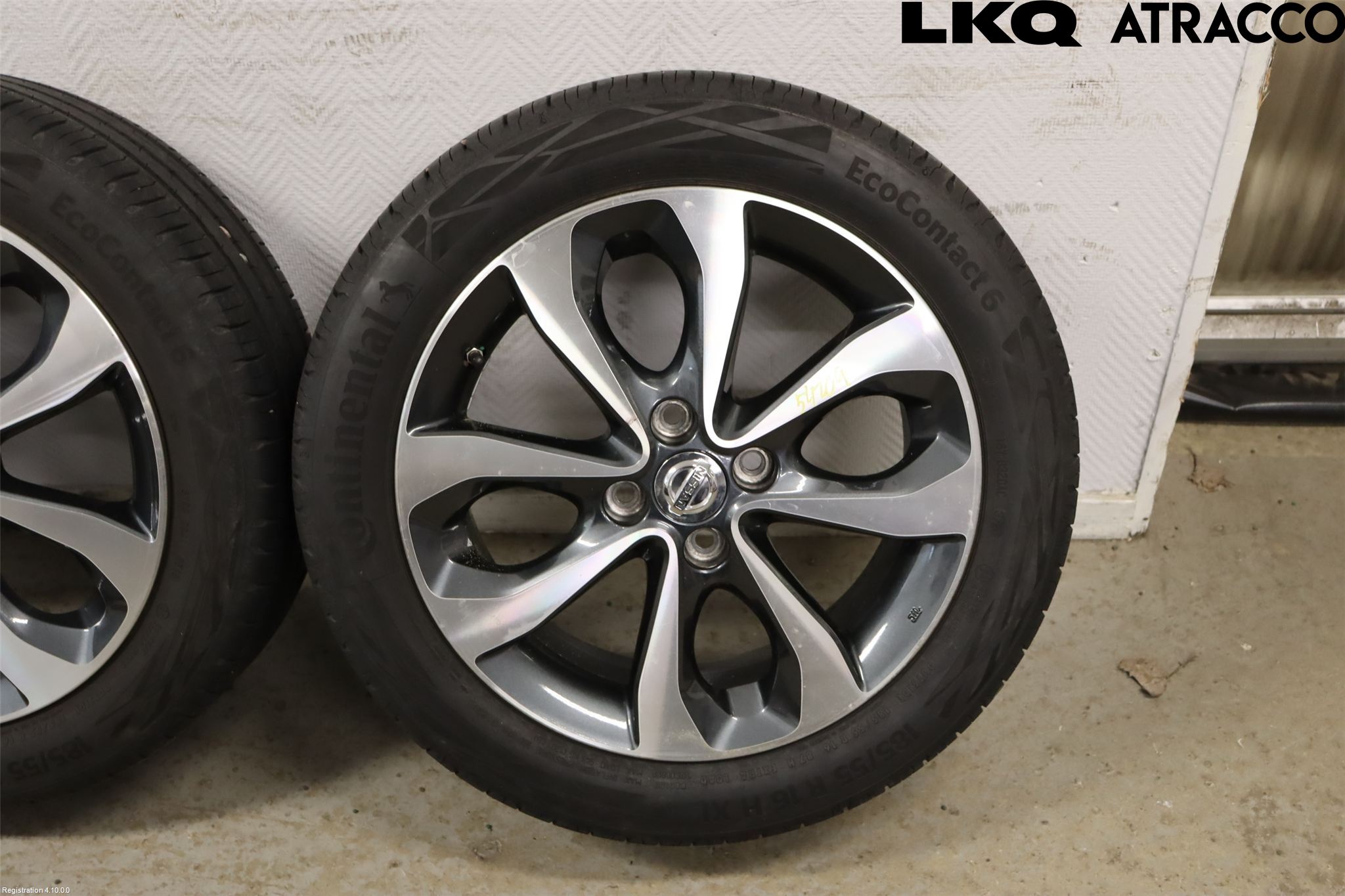 Nissan MICRA 11-16 Sommardäck Alumfälg 4St