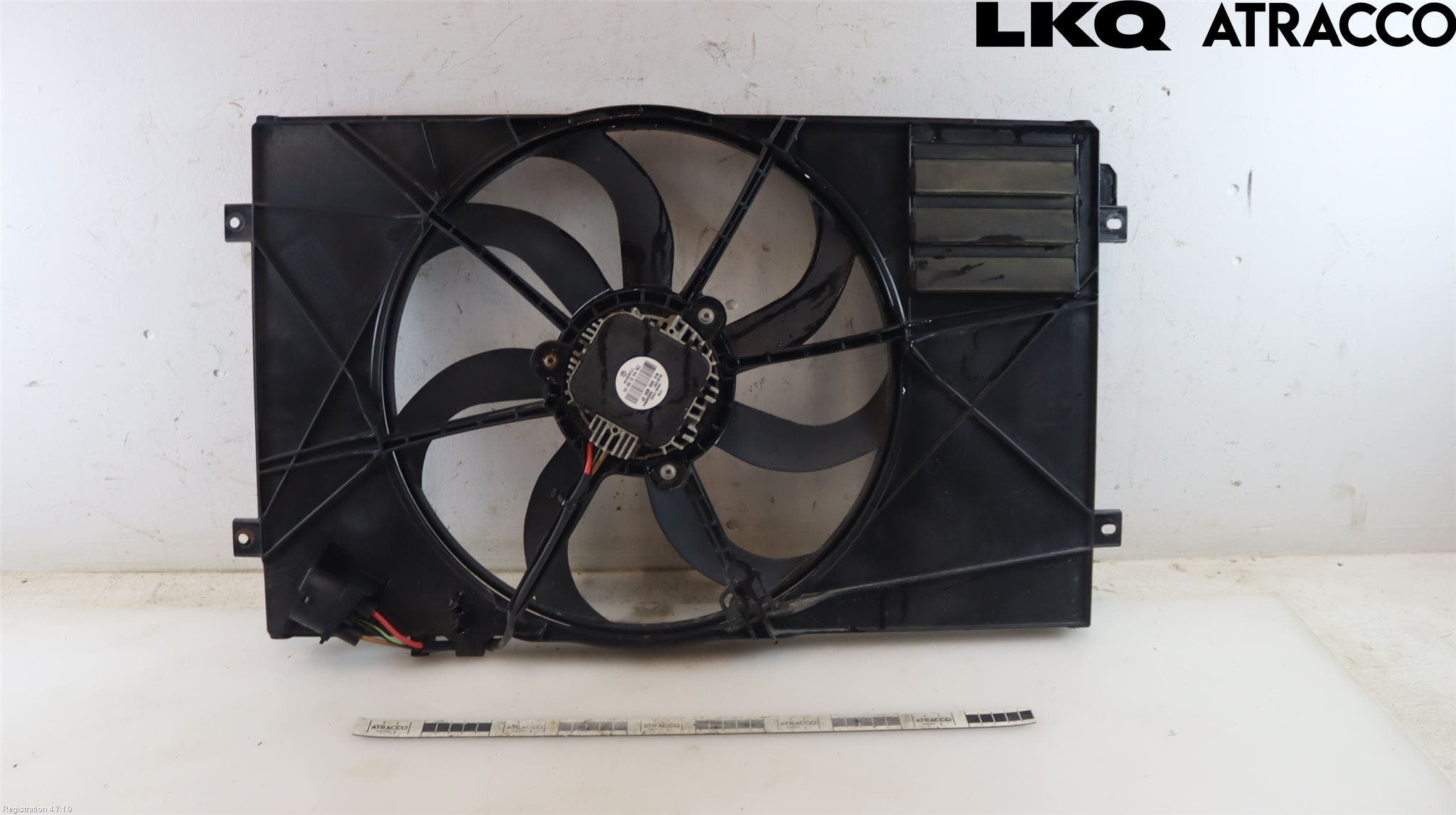 Volkswagen VW GOLF V 04-09 Kylfläkt El