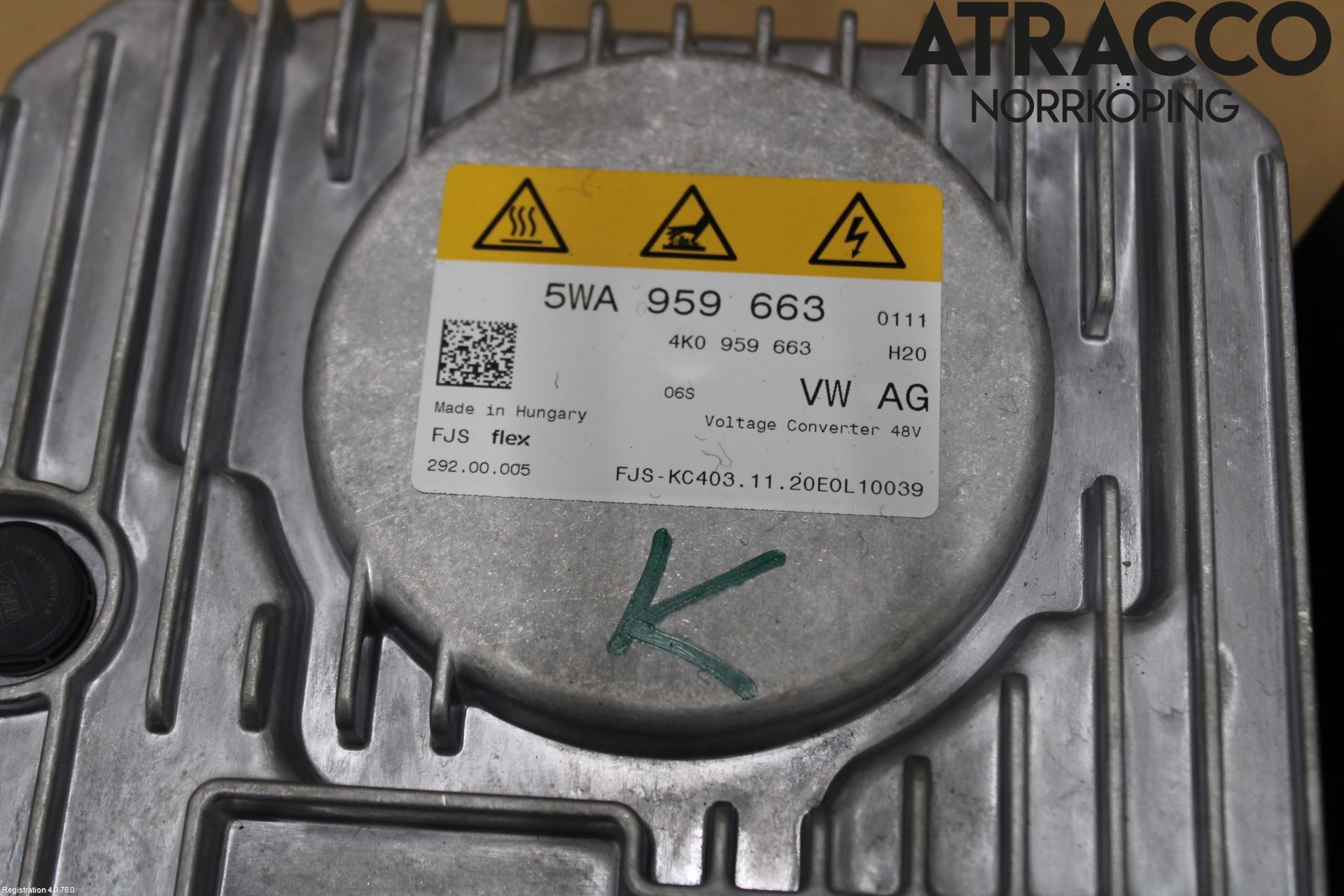 Volkswagen VW GOLF / E-GOLF VIII 20- Hybridconverter