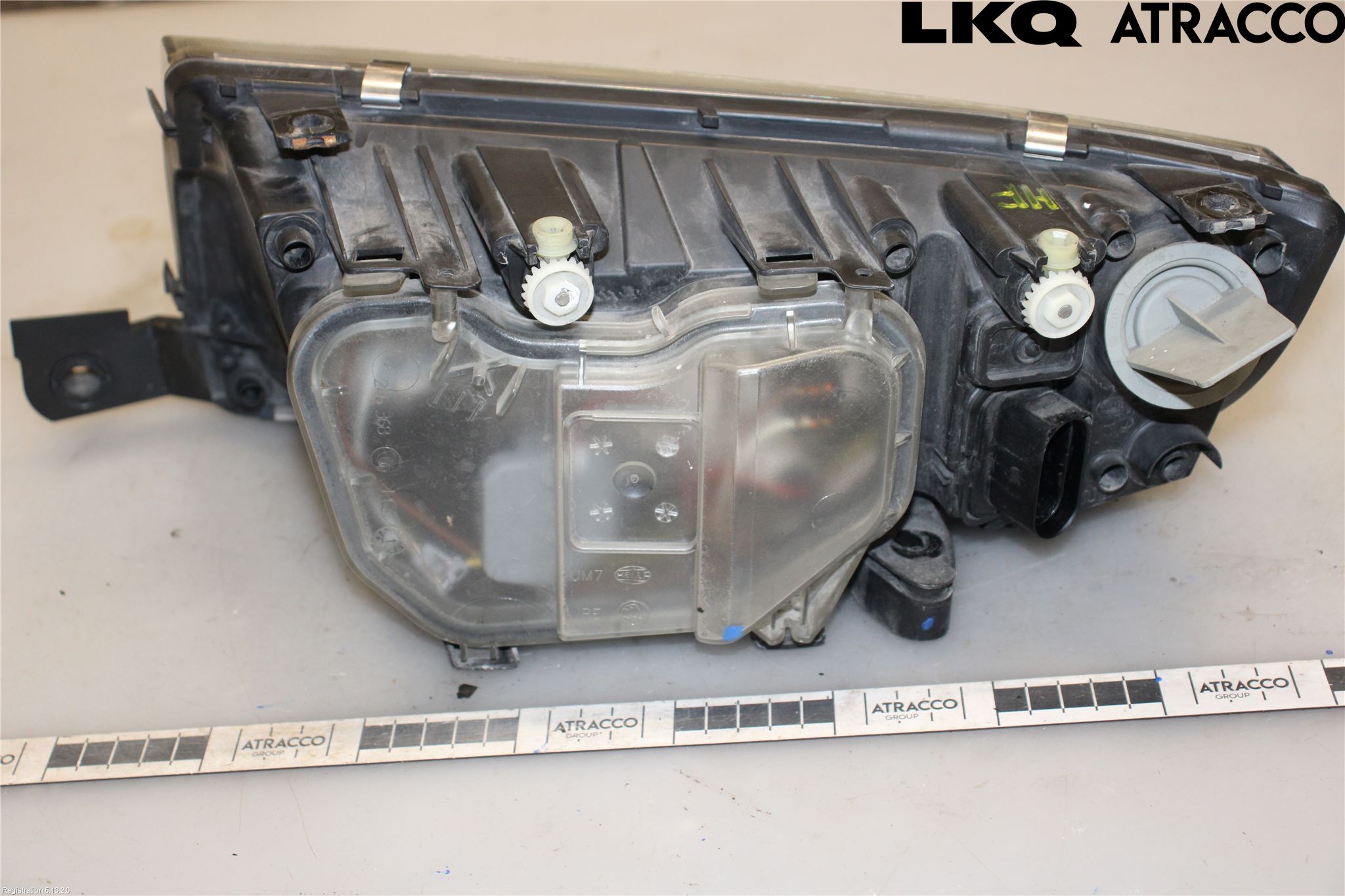Skoda FABIA 99-07 Strålkastare Höger
