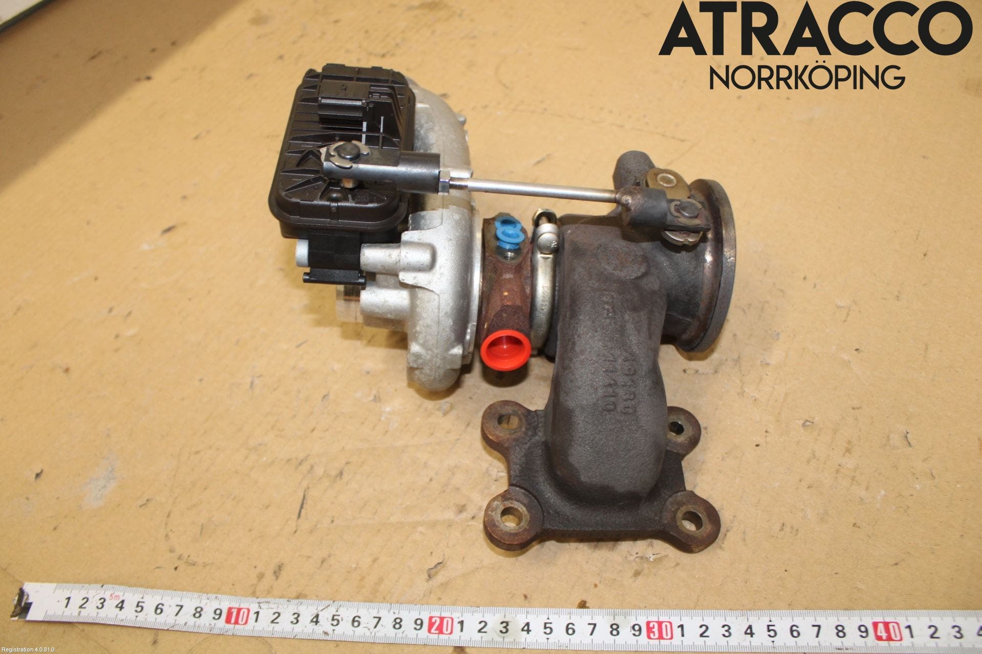 Volkswagen VW GOLF / E-GOLF VII 13-20 Turboaggregat