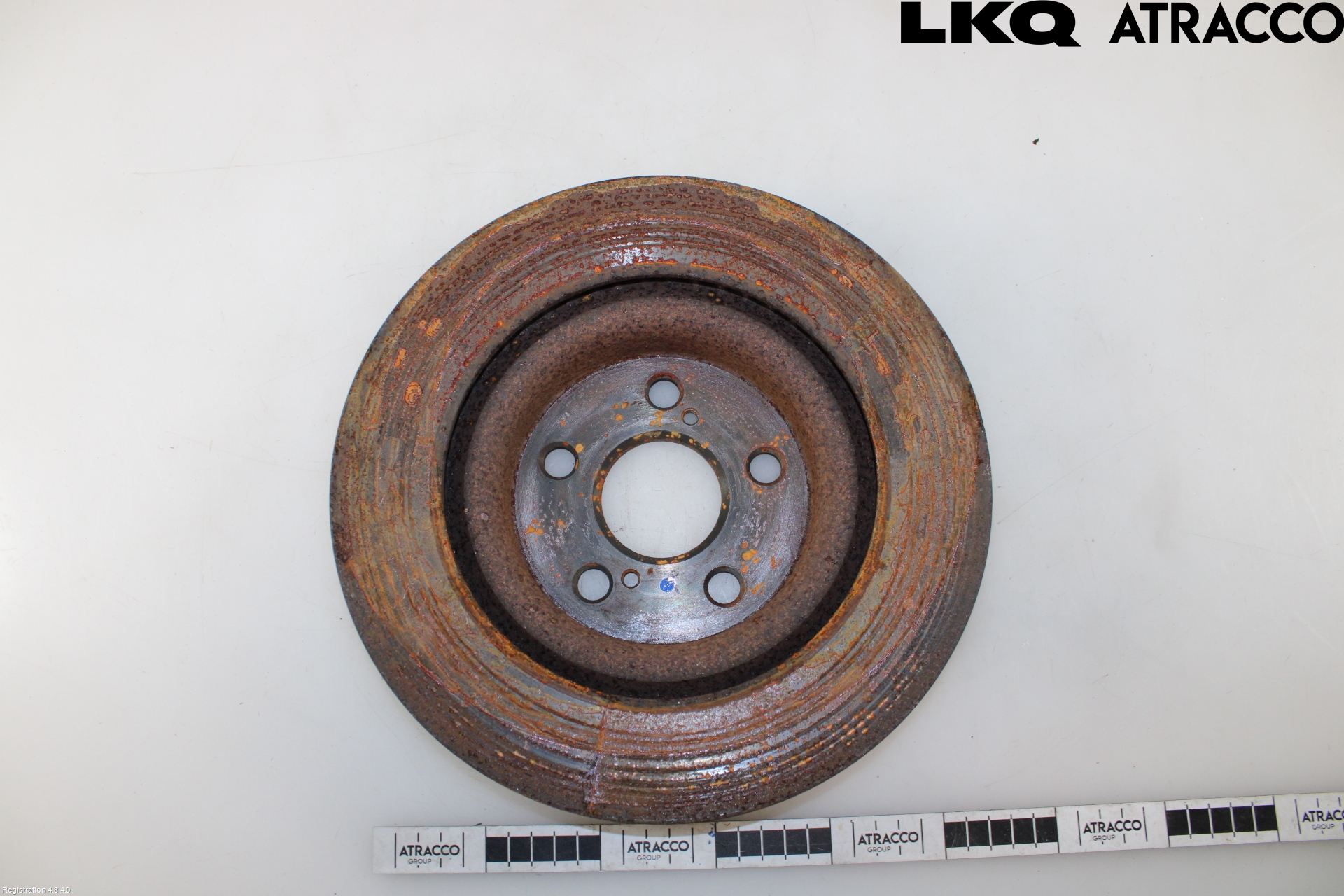 Toyota YARIS XP21 20- Bromsskiva Fram