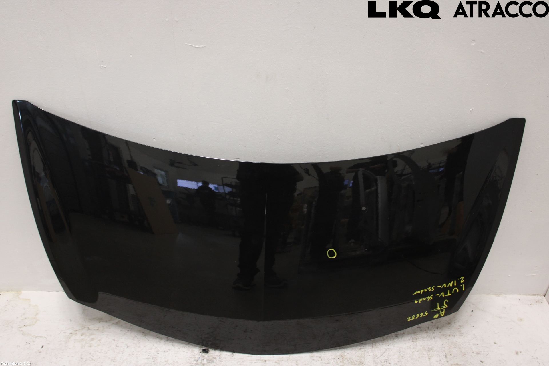 Renault CLIO III  09-12 Huv Fram