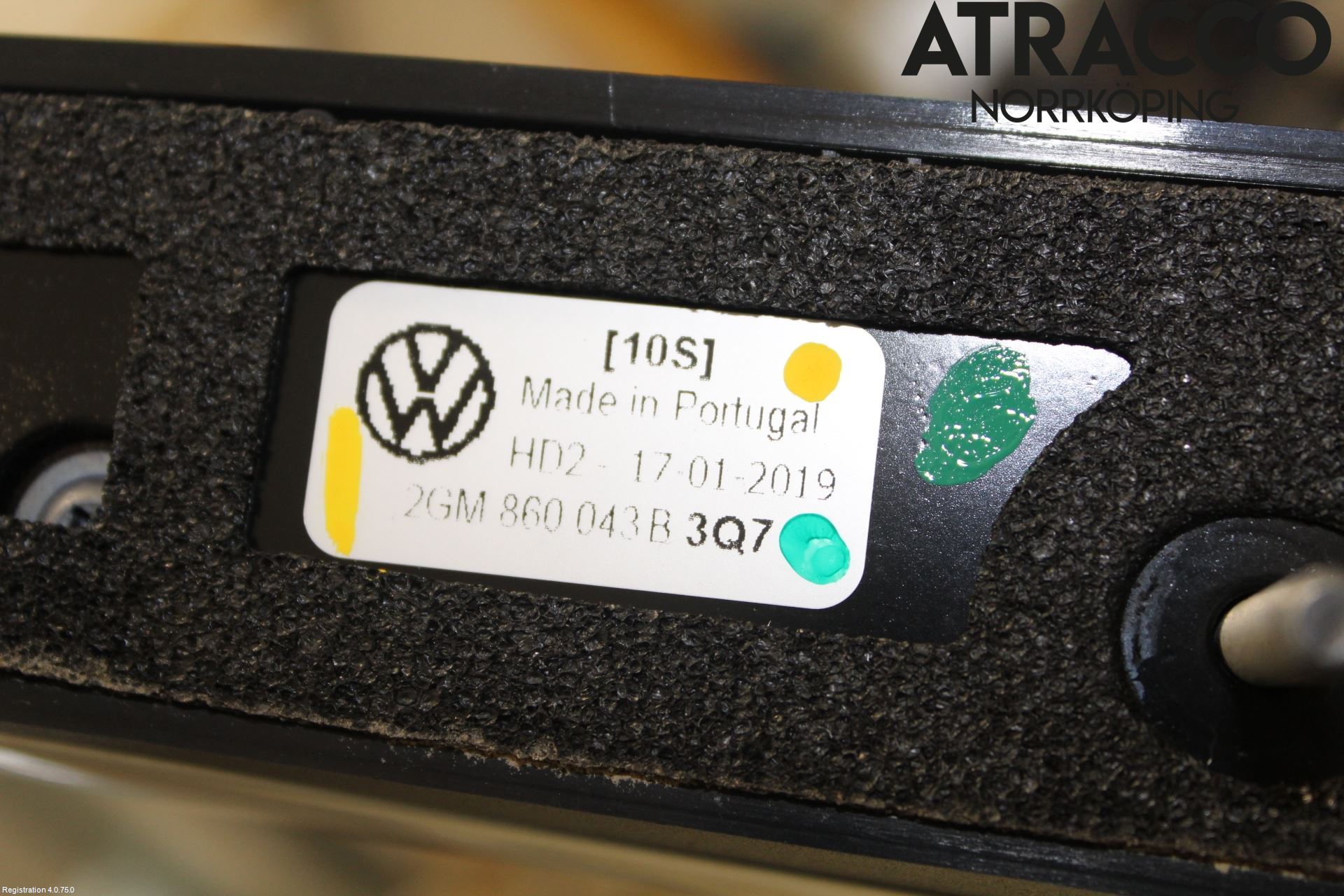 Volkswagen VW T-CROSS 19- Takreling-Takräcke