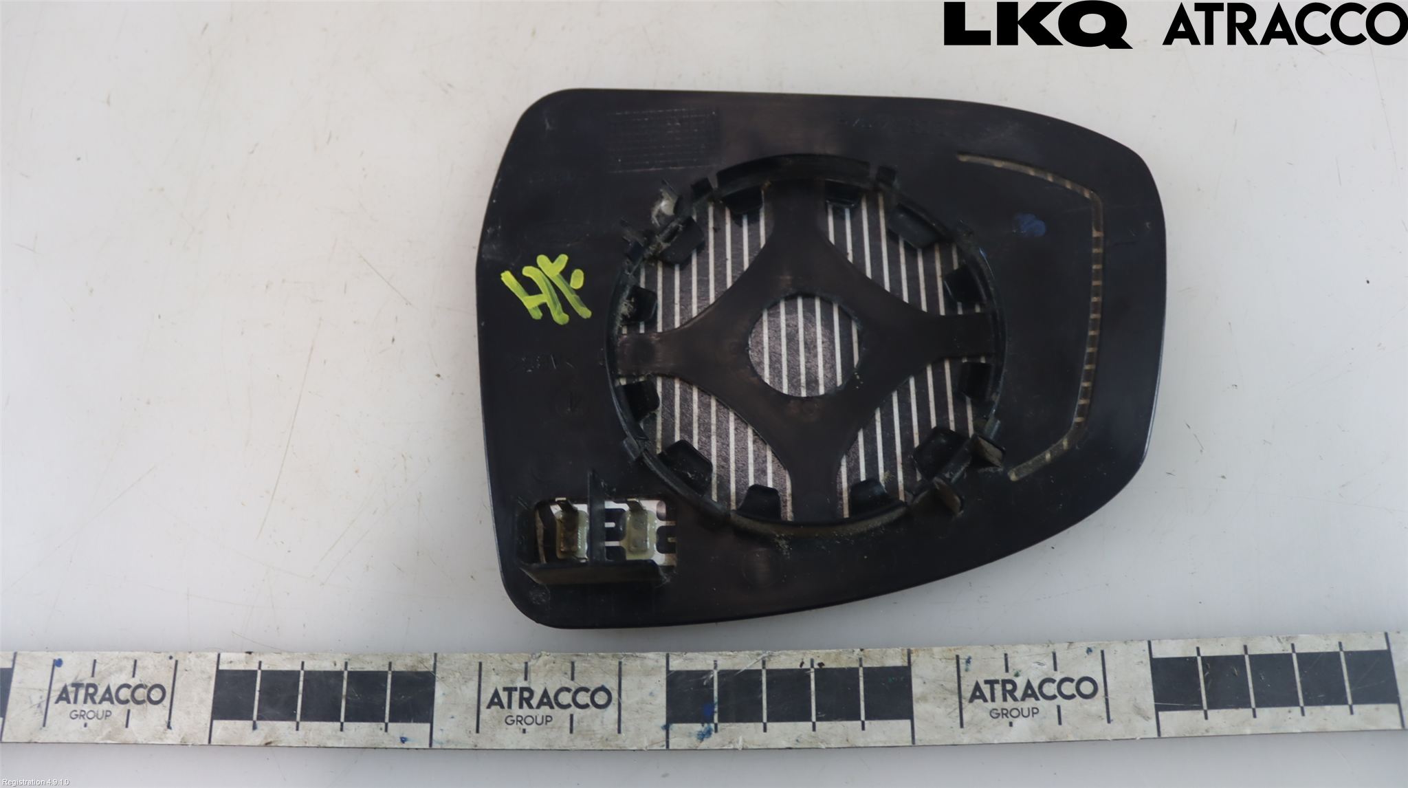 Ford FOCUS 08-11 Spegelglas Hö