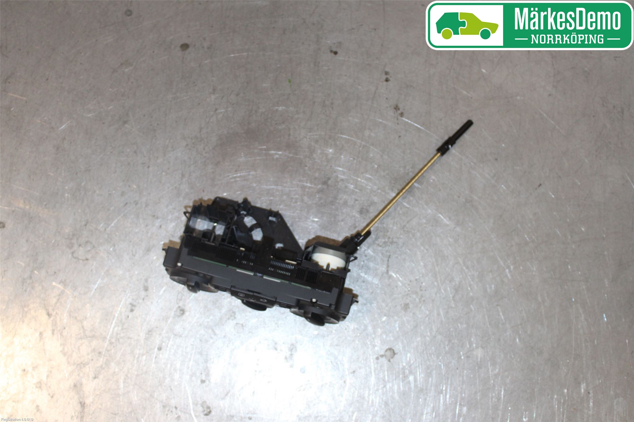 Volkswagen VW GOLF V 04-09 Värmereglage