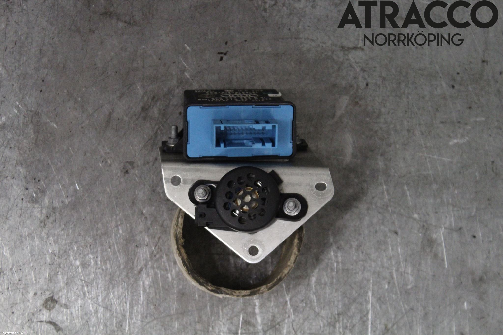 Audi A8/S8 4E  02-09 Styrenhet Strålkastare