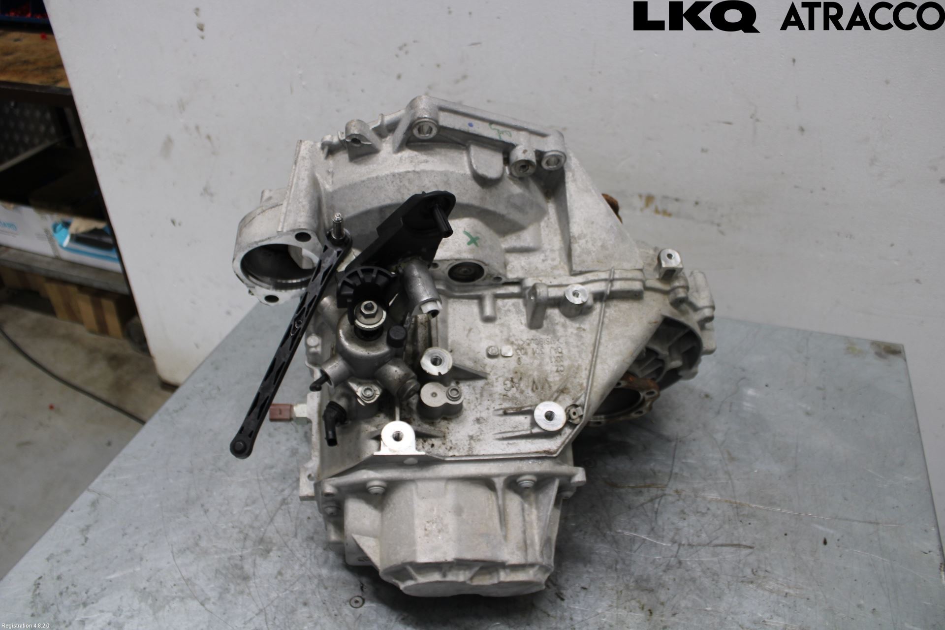 Skoda SCALA 19- Växellåda Man 6 Vxl