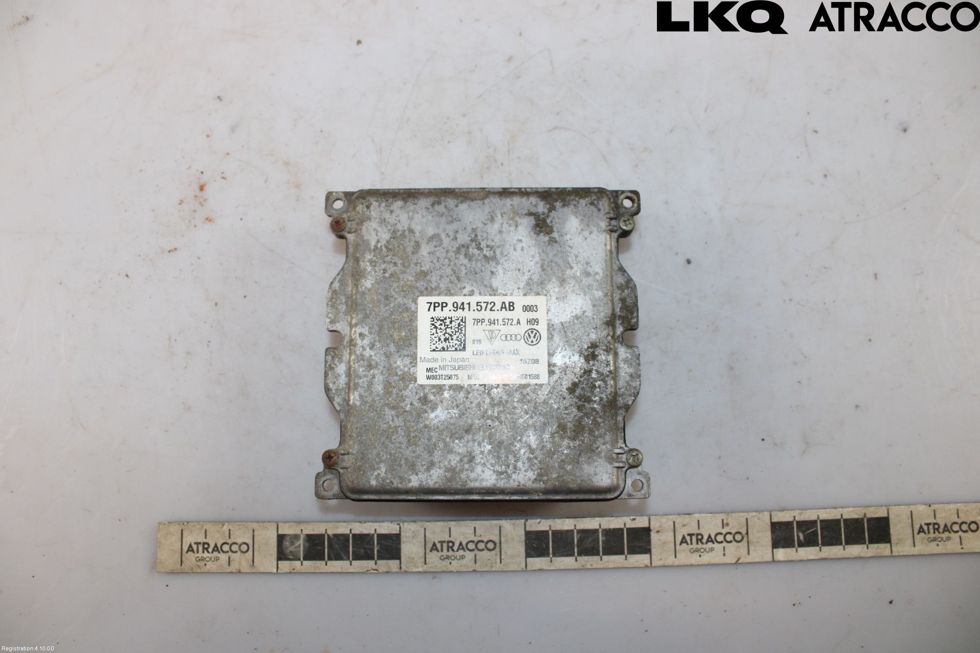 Audi A4/S4 B9 16-19 Styrenhet Strålkastare