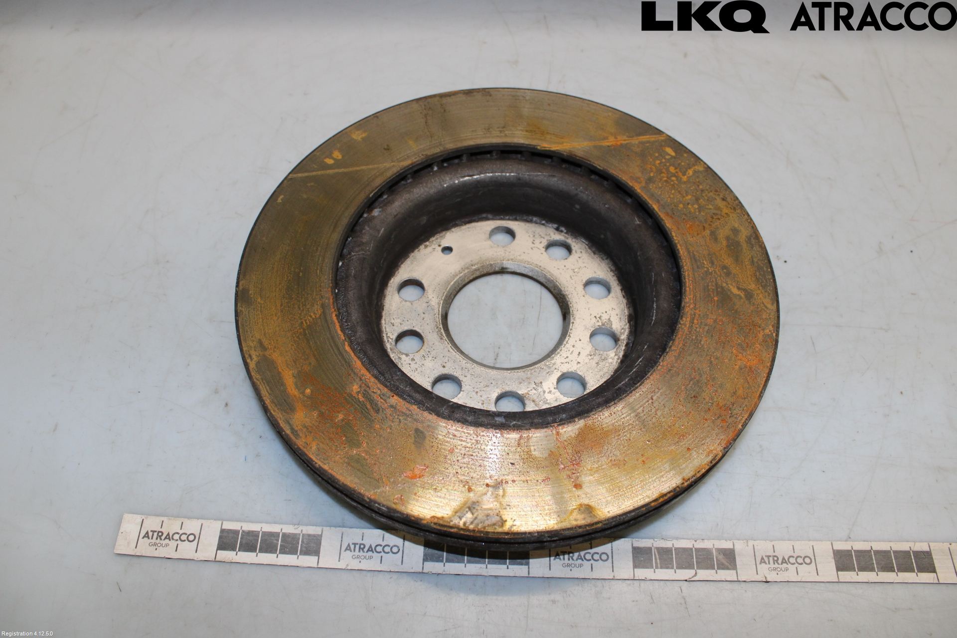 Skoda OCTAVIA (5E) 13-20 Bromsskiva Fram