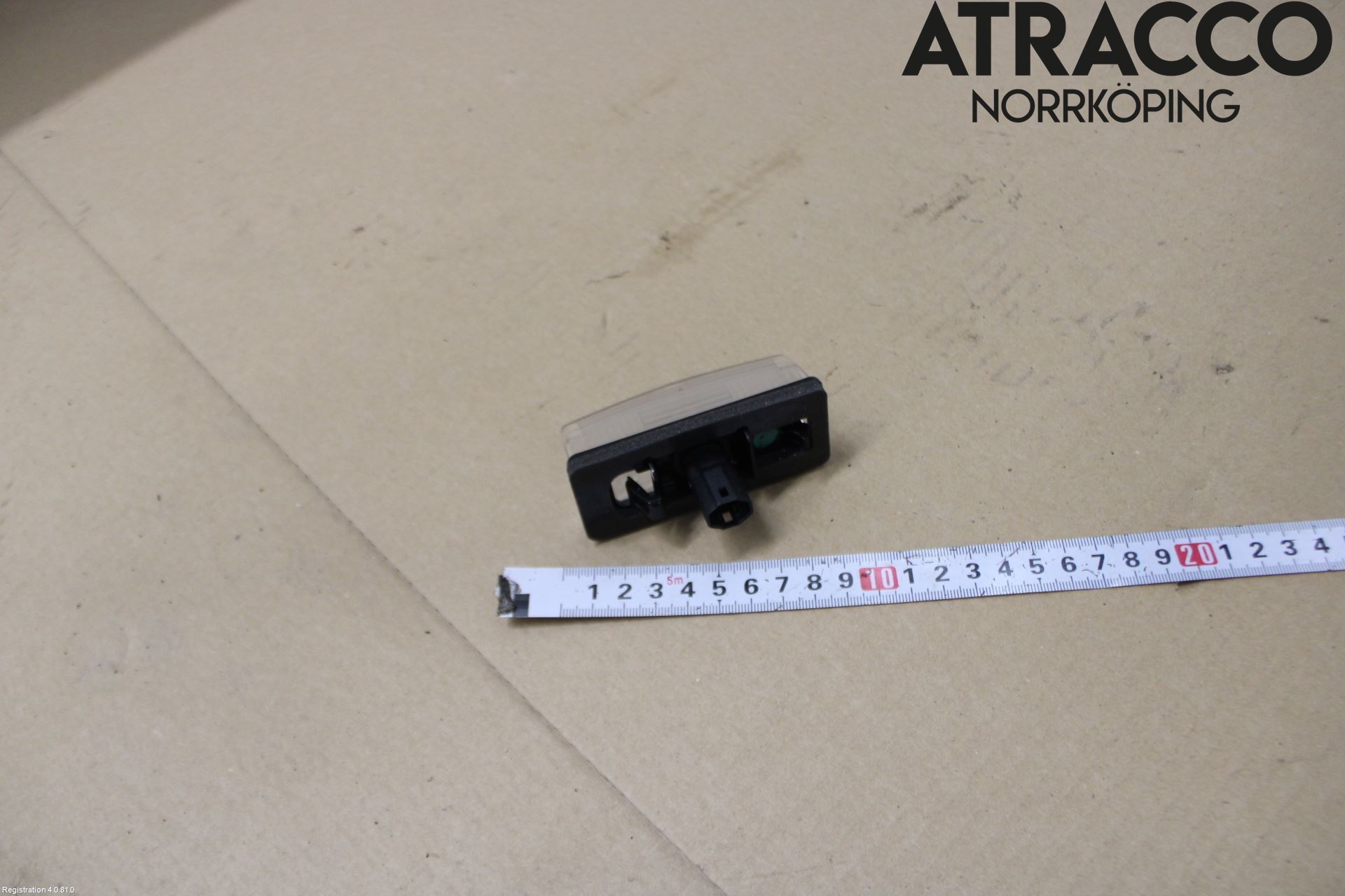 Toyota C-HR 16-23 Skylt Belysning