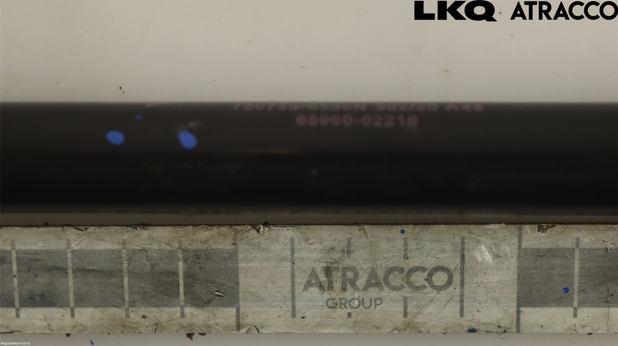 Toyota COROLLA 19- Gasfjäder Baklucka