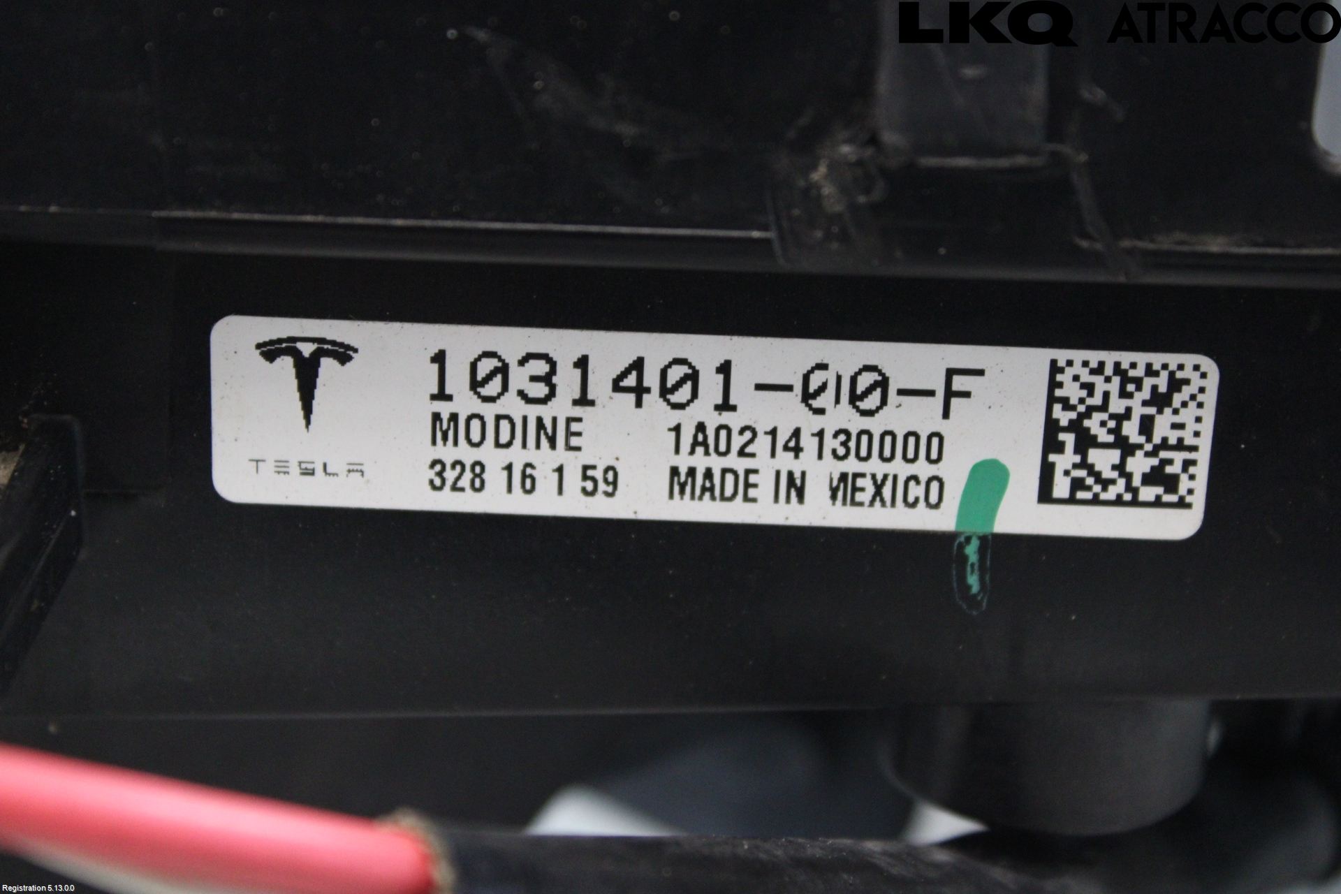 Tesla MODEL X 16- Kylfläkt El
