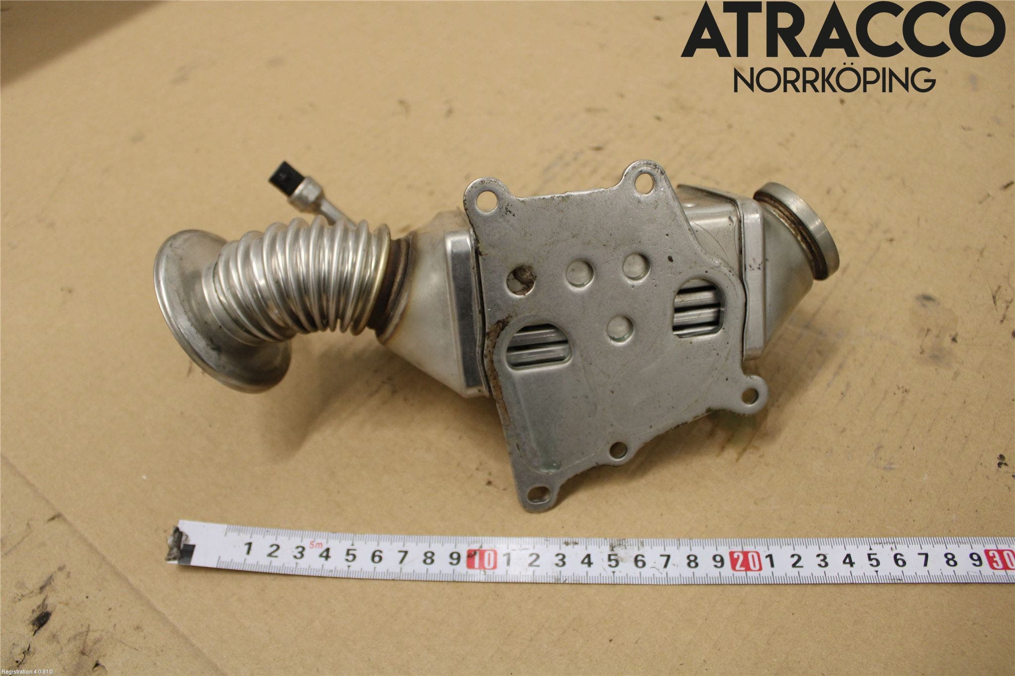 Suzuki SX4 S-CROSS 14-21 Avgaskylare