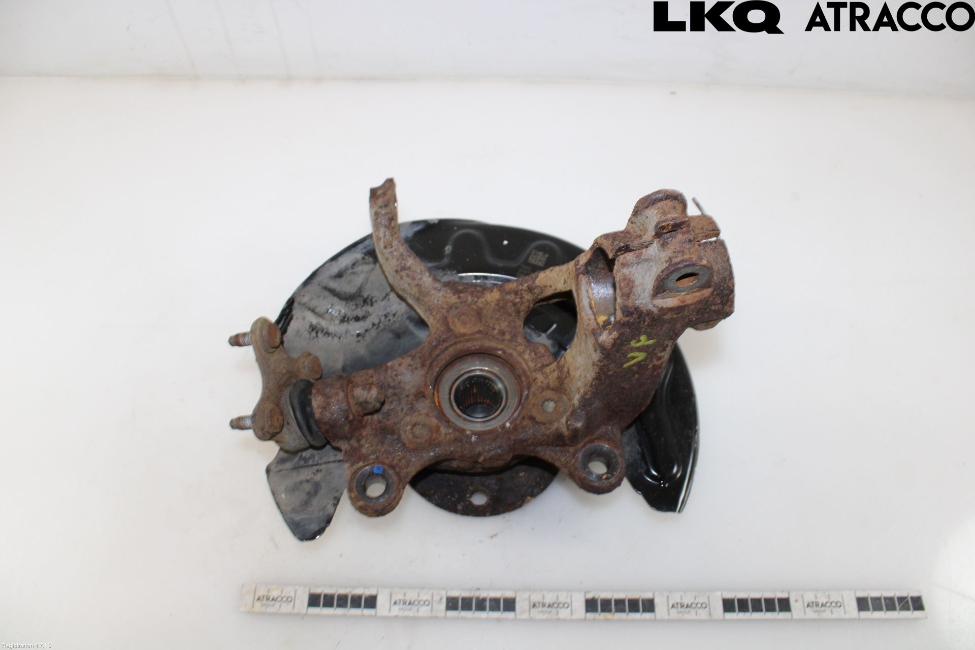 Audi A3/S3 8V 13-20 Styrspindel Lagerhus Vä