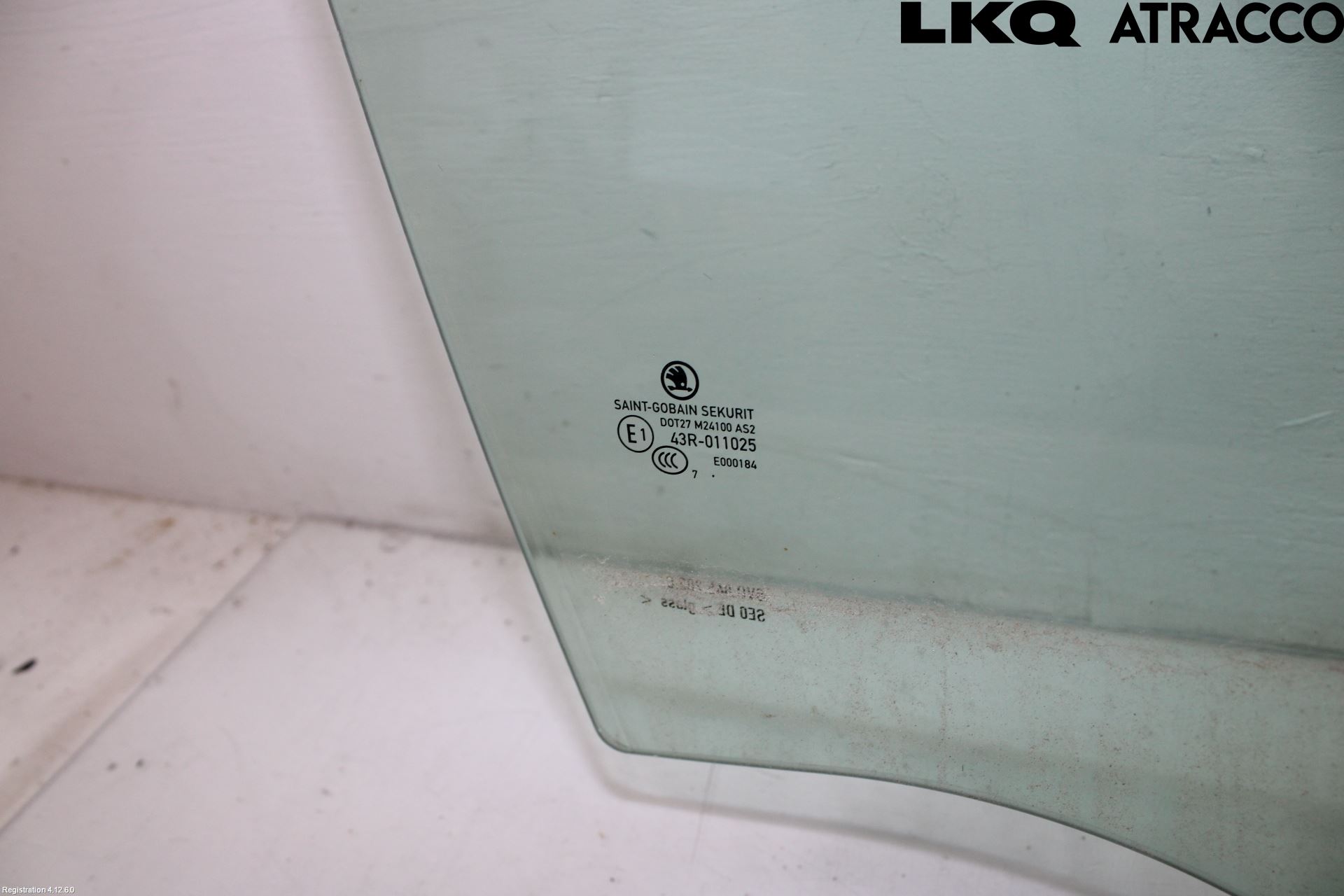 Skoda FABIA 15-21 Dörruta Fram Höger