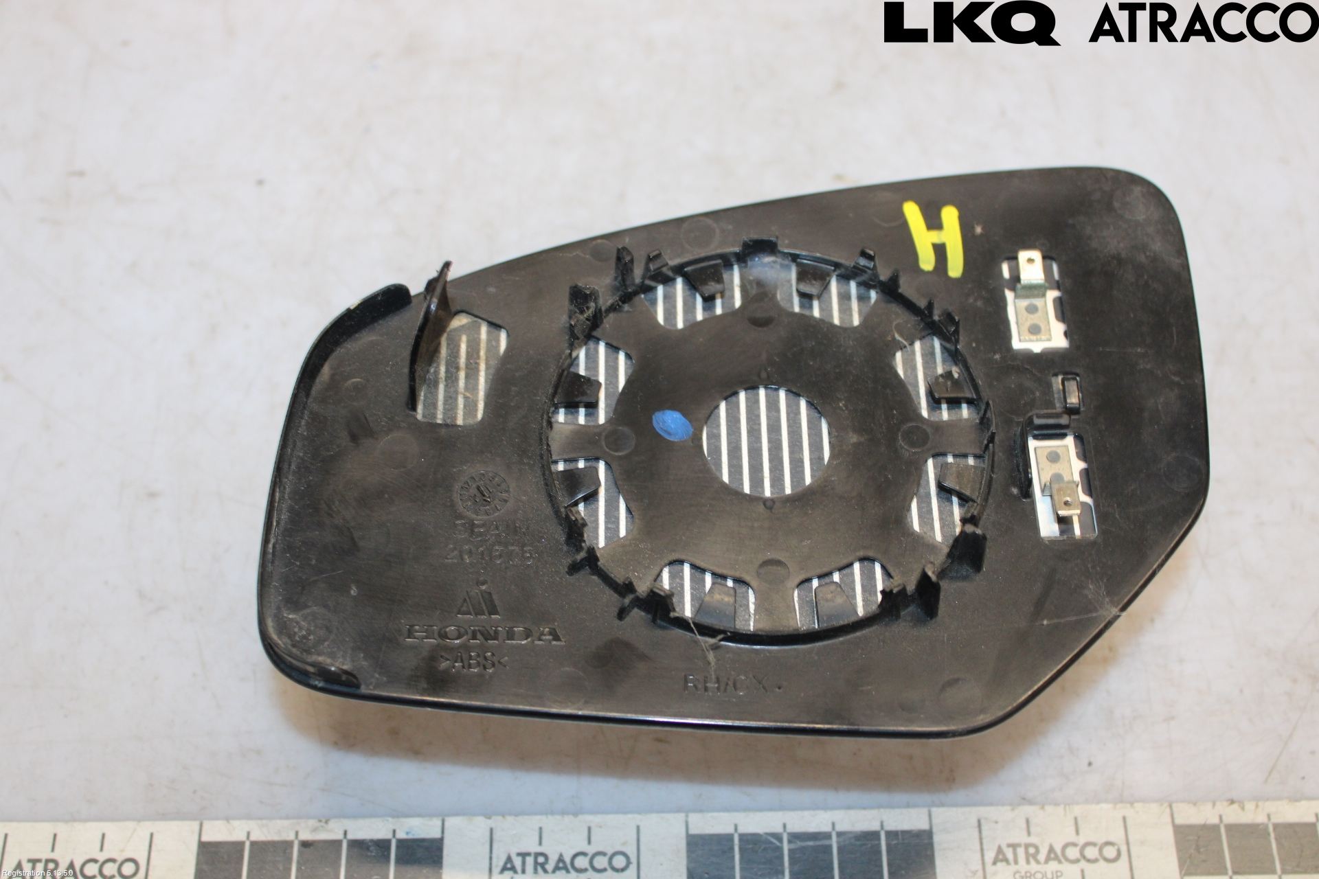 Honda CIVIC 12-16 Spegelglas Hö