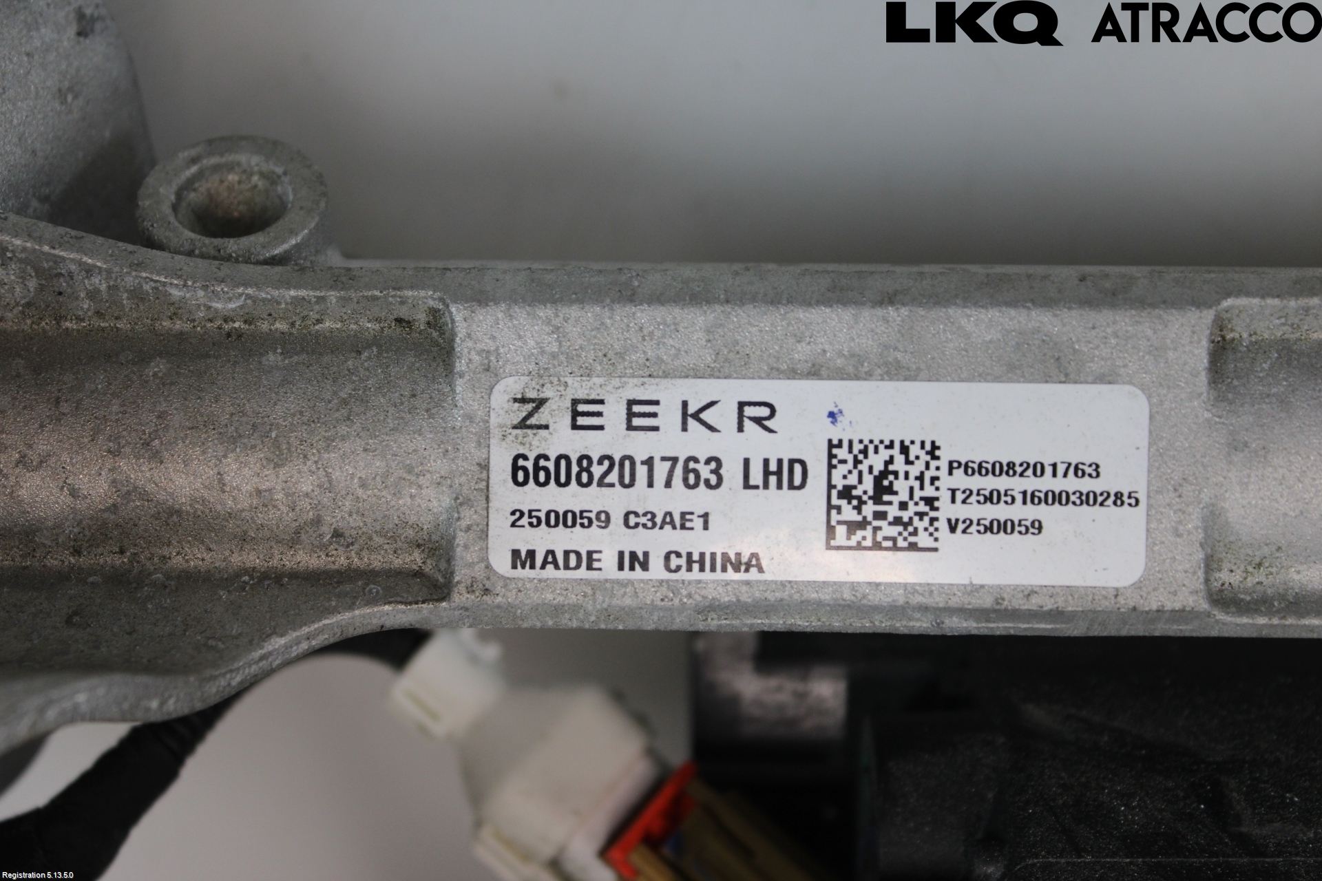 Övriga ZEEKR 7X 25->> Styrväxel-Snäcka Elektrisk