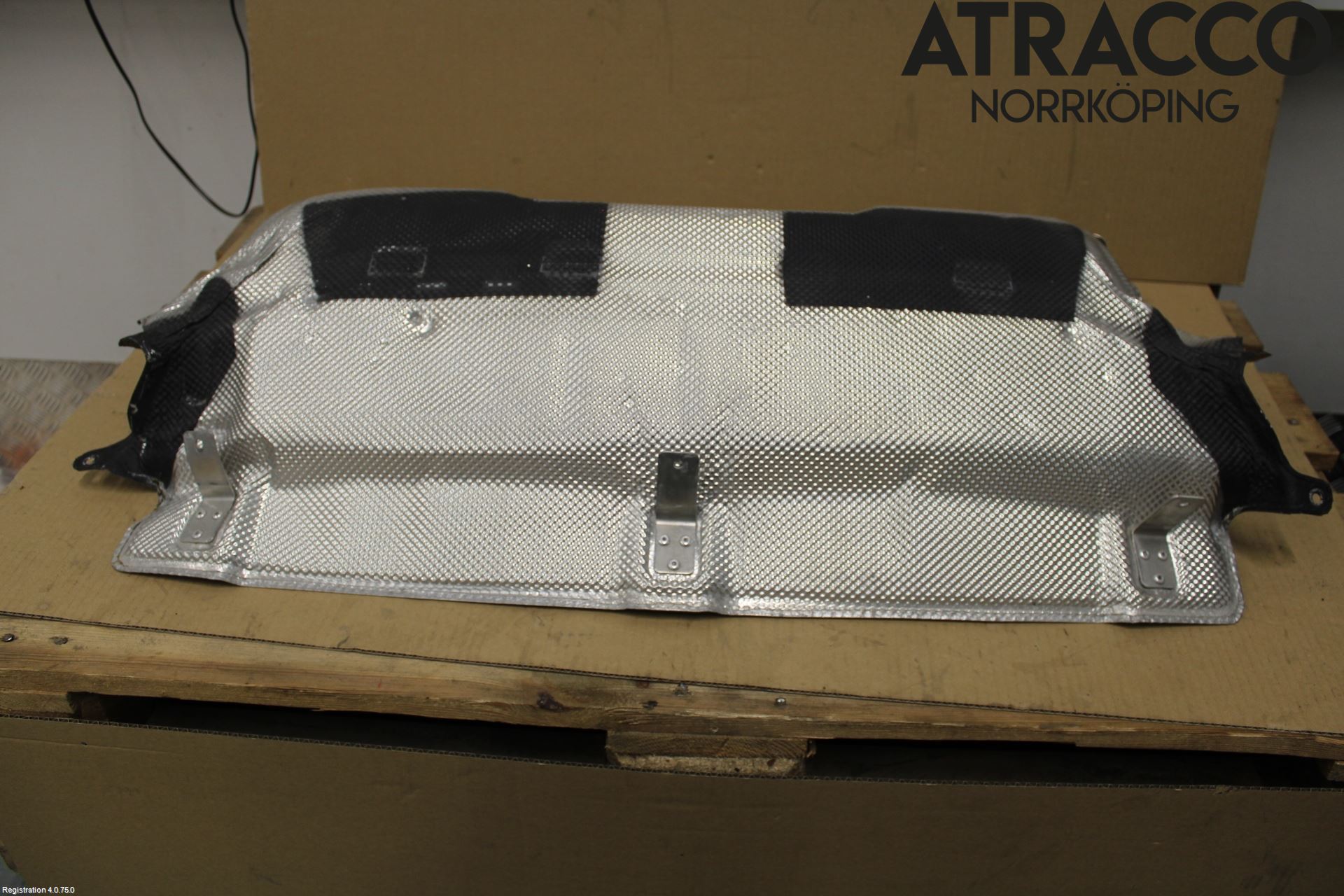 Audi R8 Hasplåt Plåt-Plast