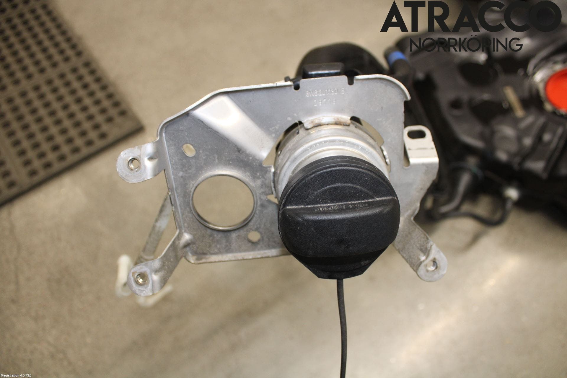 Audi A5 17- Bränsletank Insprutning