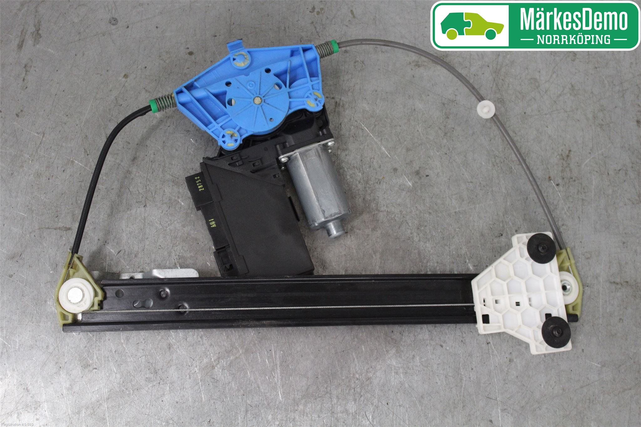 Audi A4/S4 05-07 Fönsterhiss El Kompl