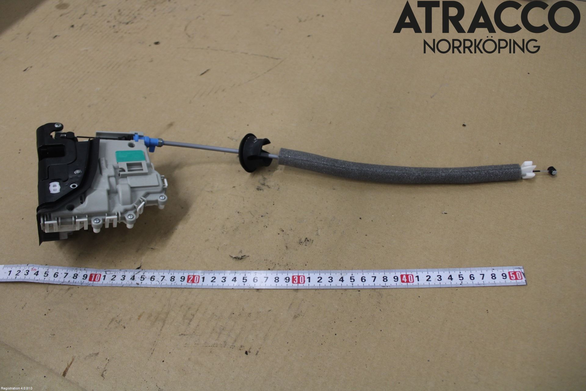 Audi A3/S3 8V 13-20 Låskista-Dörrlås