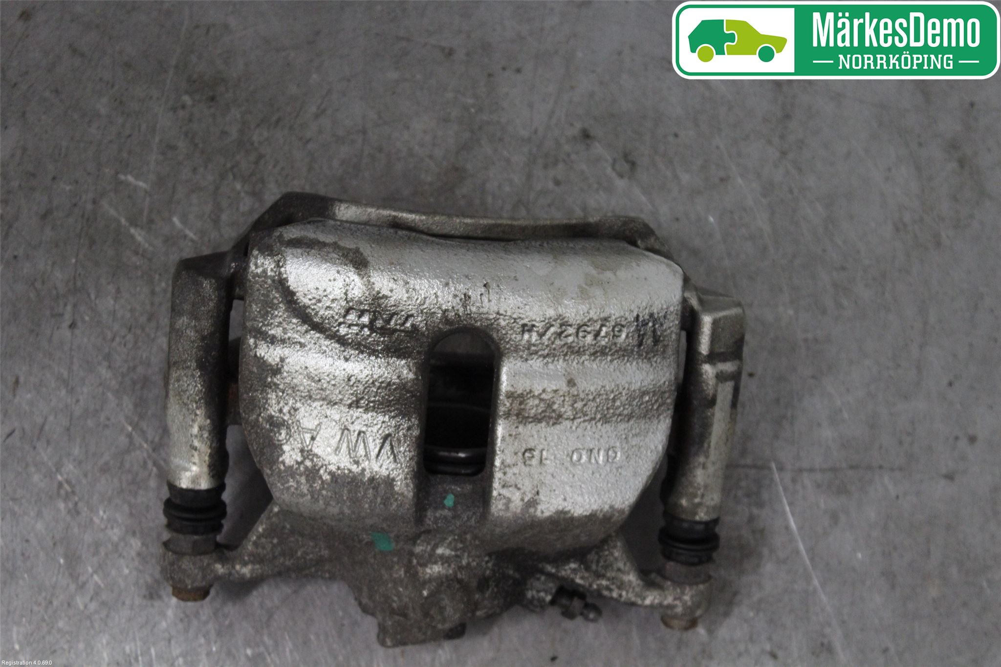 Audi Q2/SQ2 17- Bromsok Fram Höger