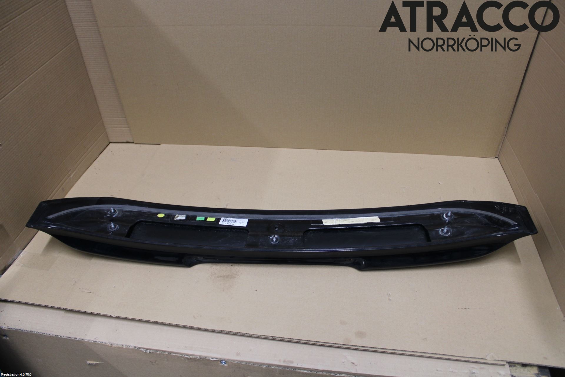 Saab 9-3 VER2/VER3 08-15 Spoiler Baklucka