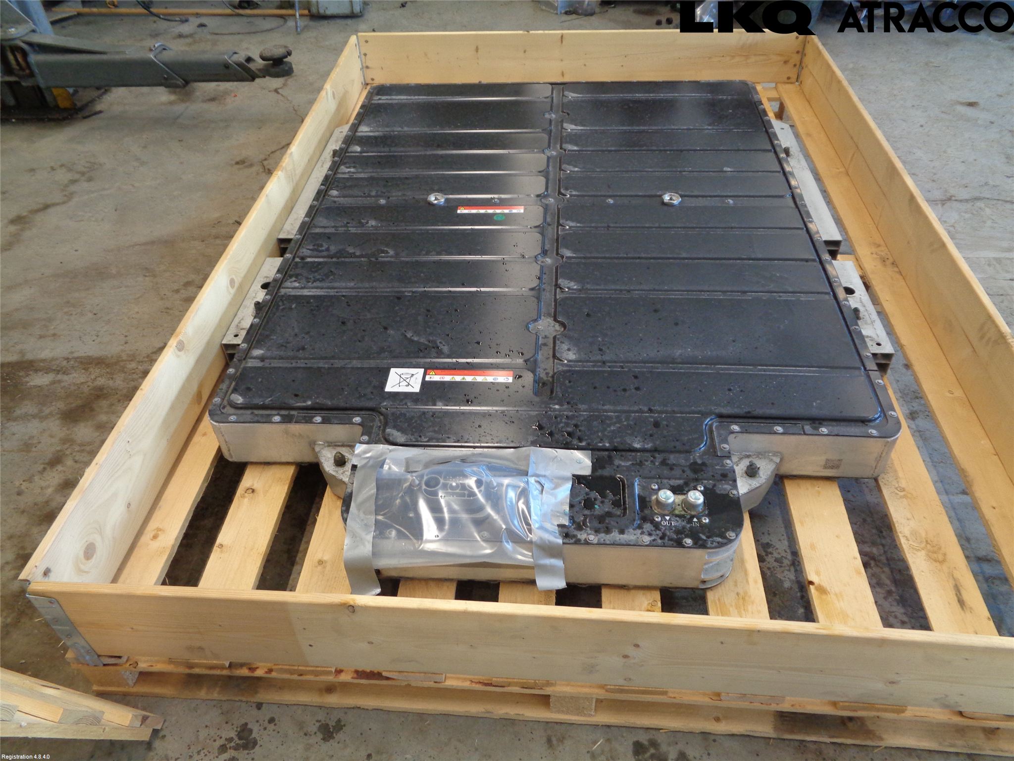 Kia NIO ET7 22- Batteri Högspänning