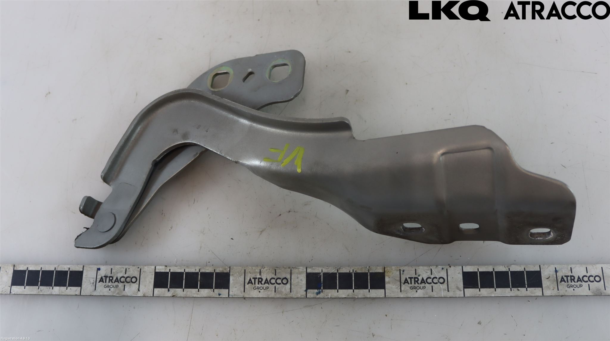 Ford MONDEO 15-22 Huvgångjärn