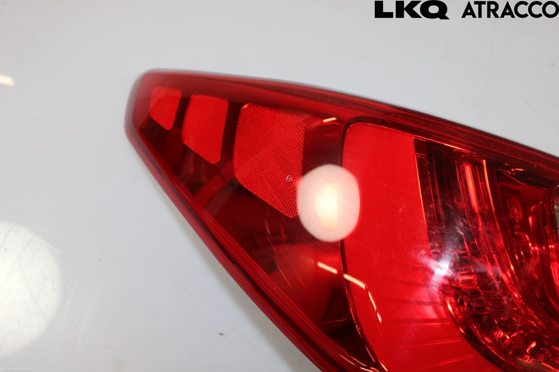 Kia OPTIMA 16-20 Bakljus Vänster