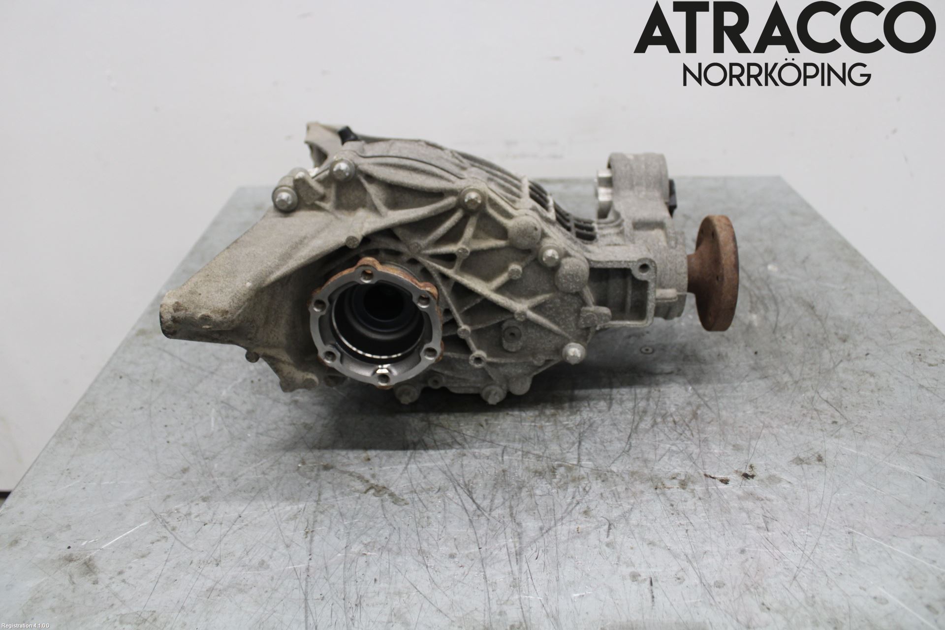 Audi Q7/SQ7 Bakväxel-Diff