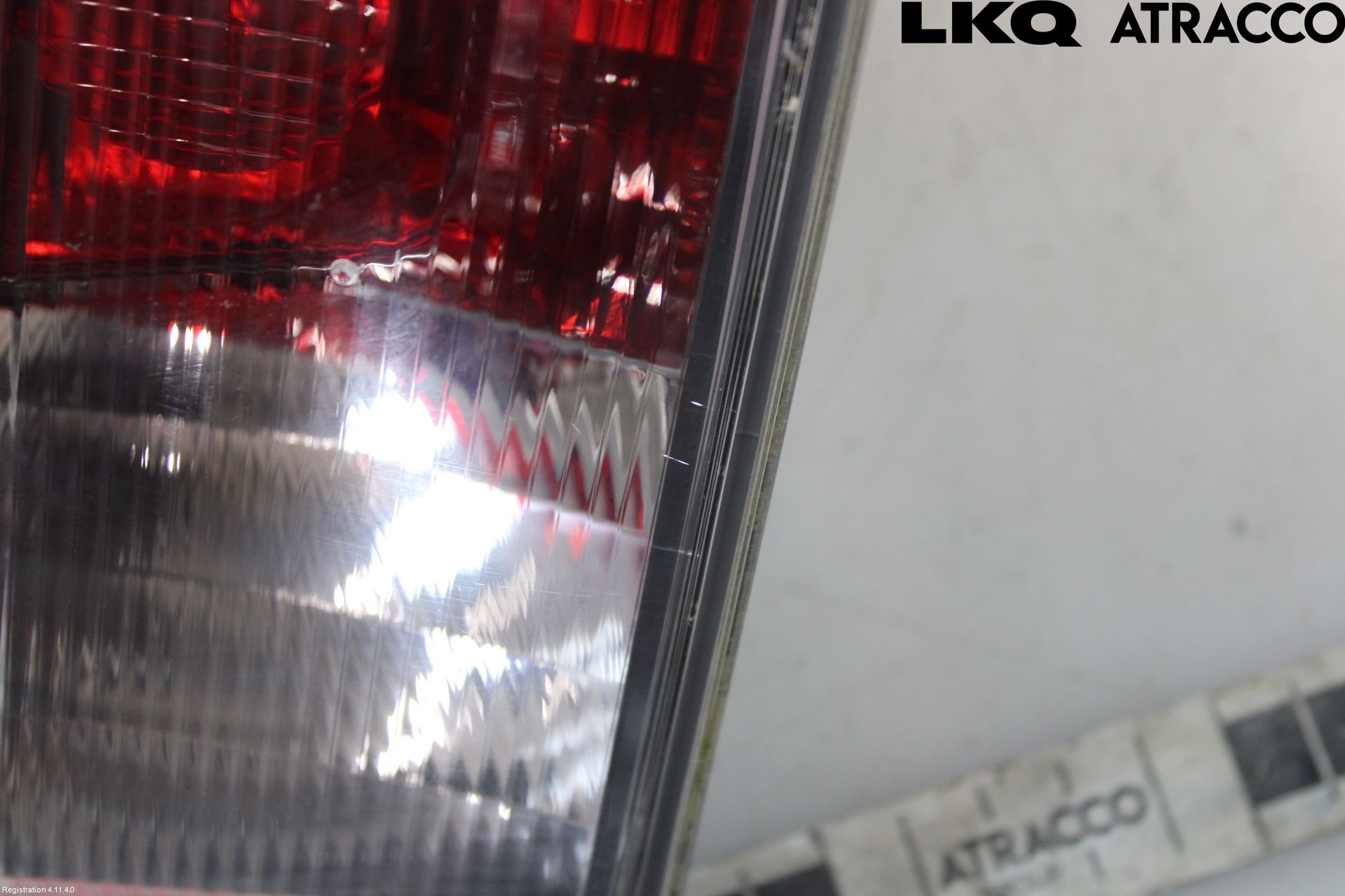 Toyota AVENSIS 09-15 Bakljus Lucka Vä