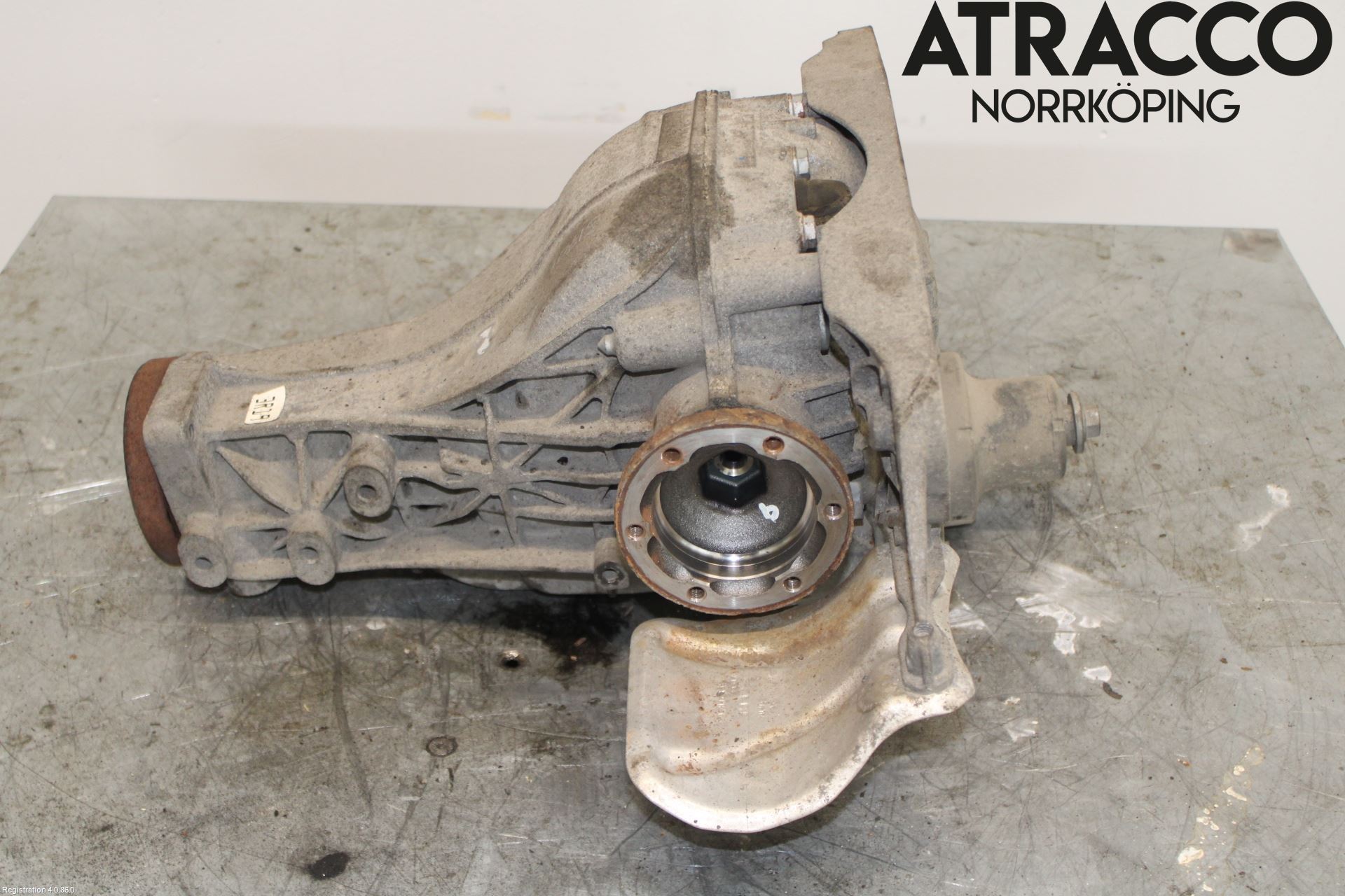 Audi A4 12-15 Bakväxel-Diff