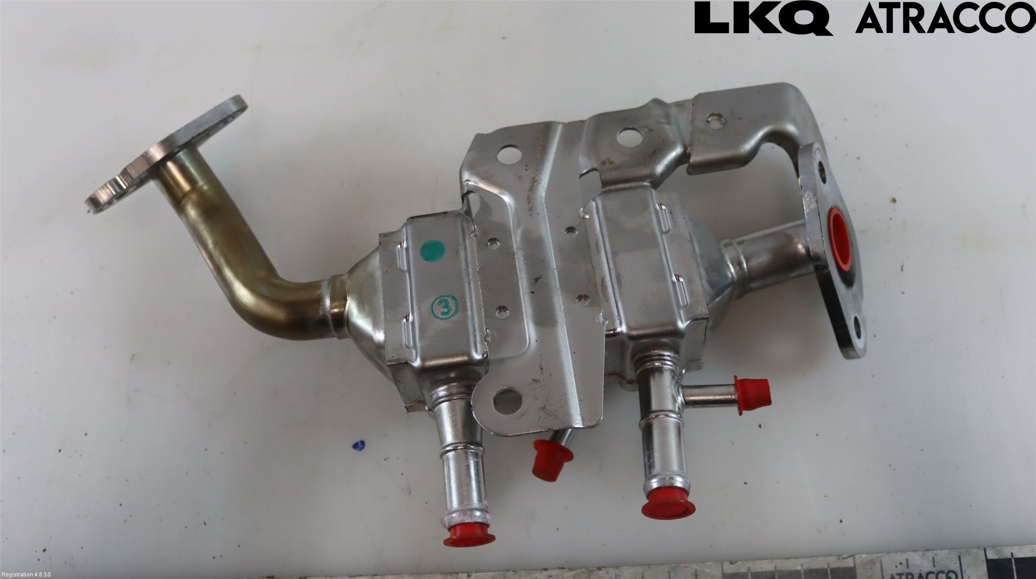 Lexus RX AL20 16-22 Avgaskylare