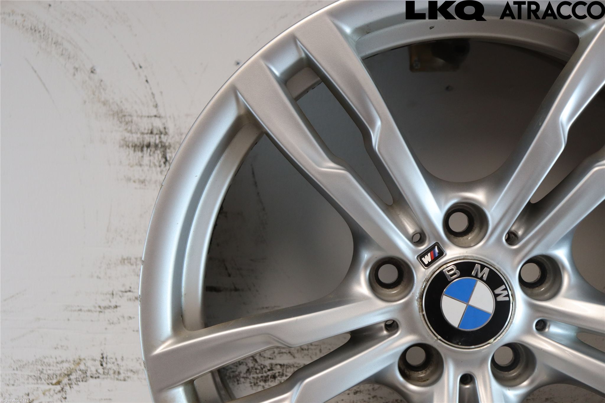 BMW 4 F32/F33/F82/F83 13-20 Fälg Aluminium