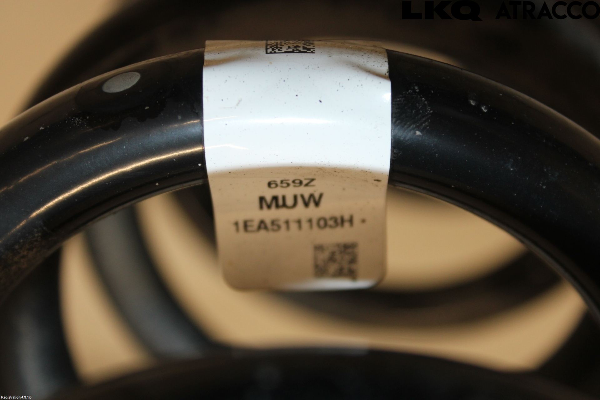 Volkswagen VW ID.7/TOURER 24- Fjäder Bak