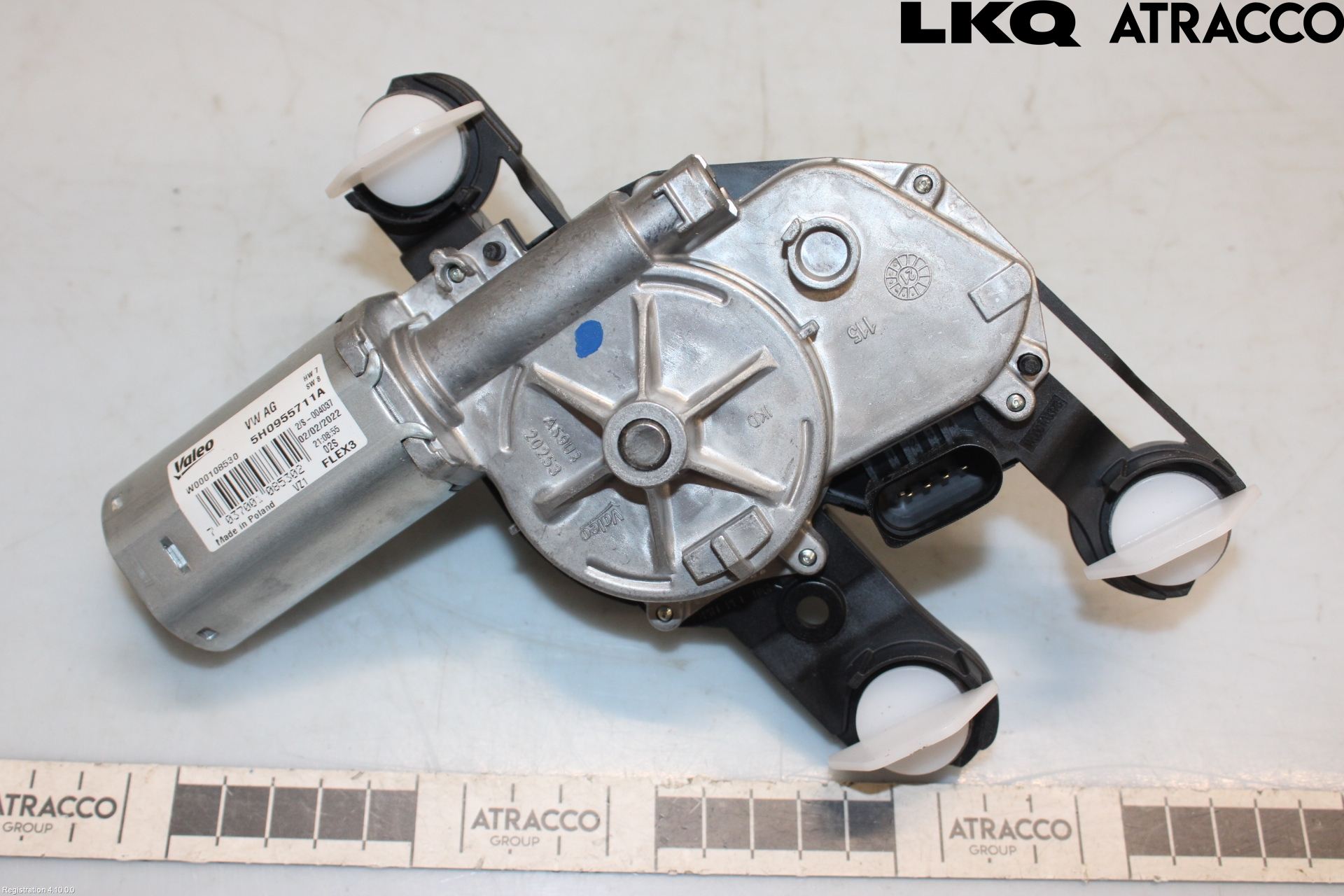 Volkswagen VW ID.4 21- Torkarmotor Baklucka