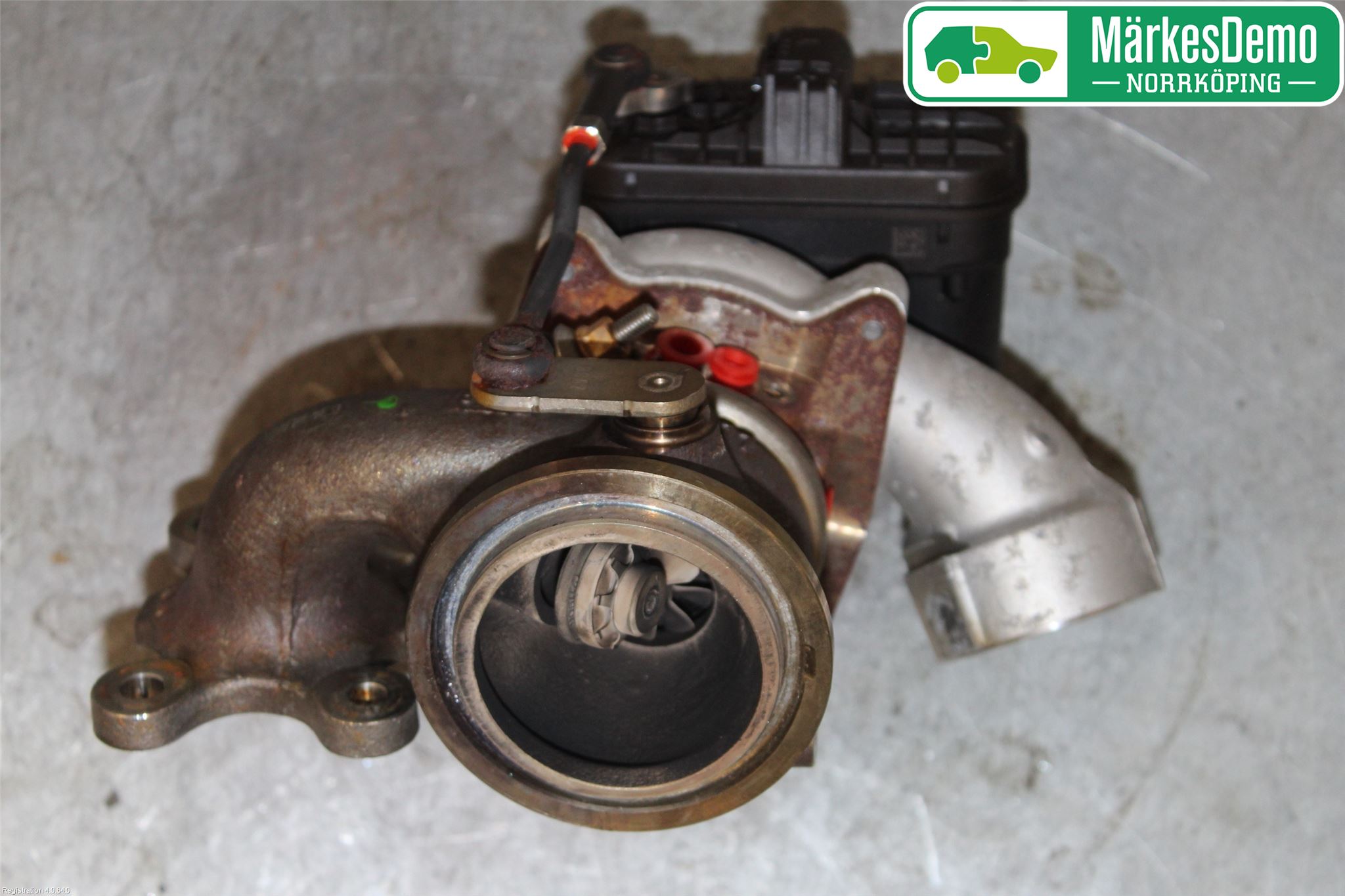 Skoda FABIA 15-21 Turboaggregat