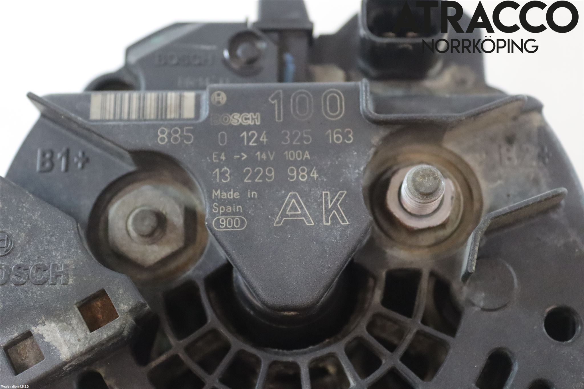 Opel ASTRA H 04-12 Generator