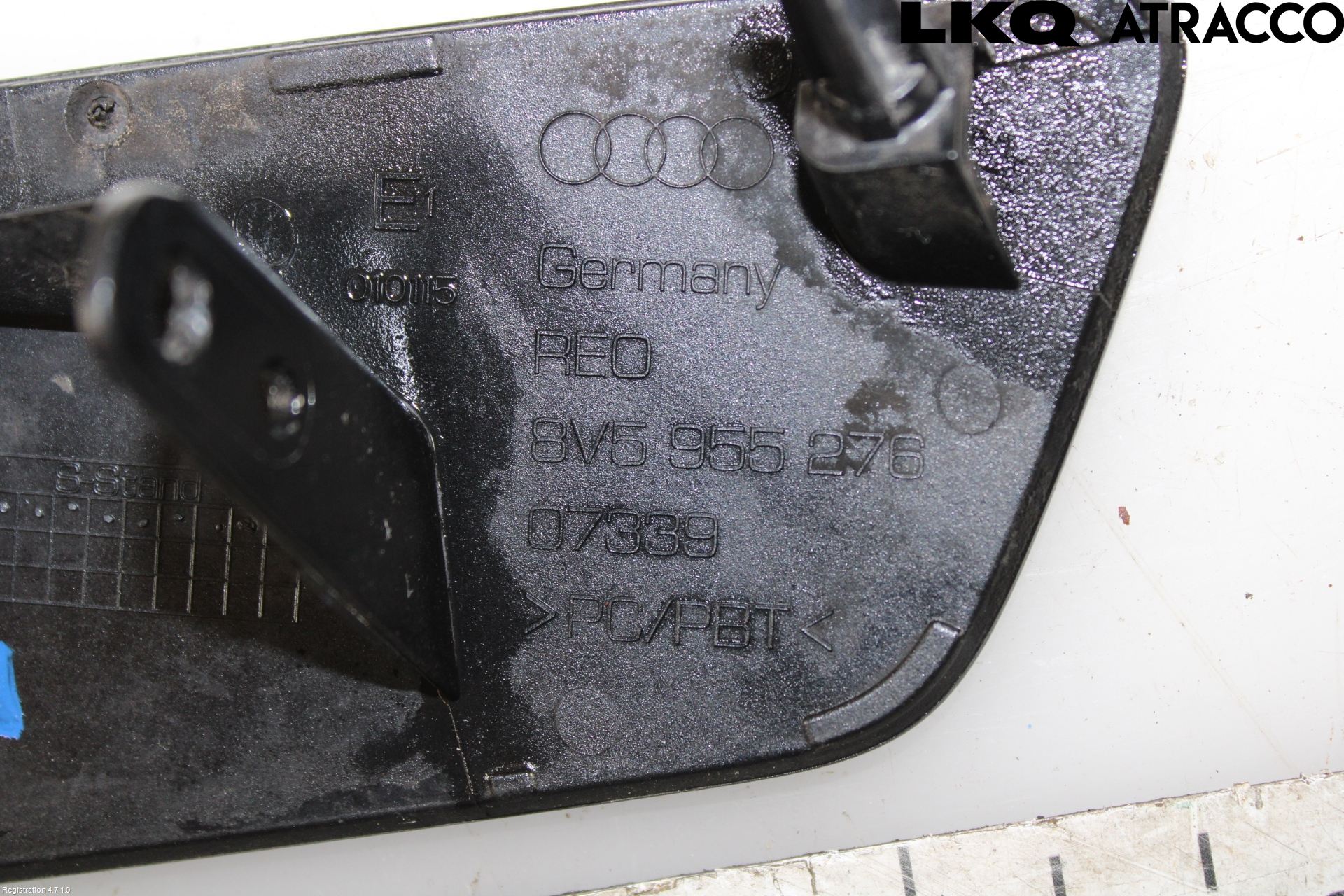 Audi A3/S3 8V 13-20 Spolarmunstycke Strålkastare