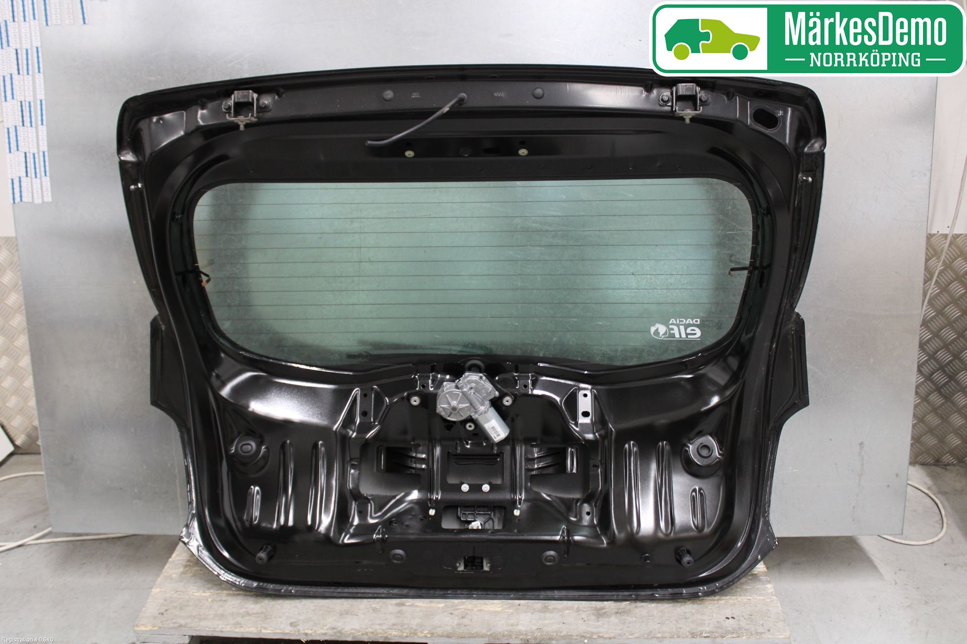 Dacia SANDERO/STEPWAY 13-20 Baklucka Kombi