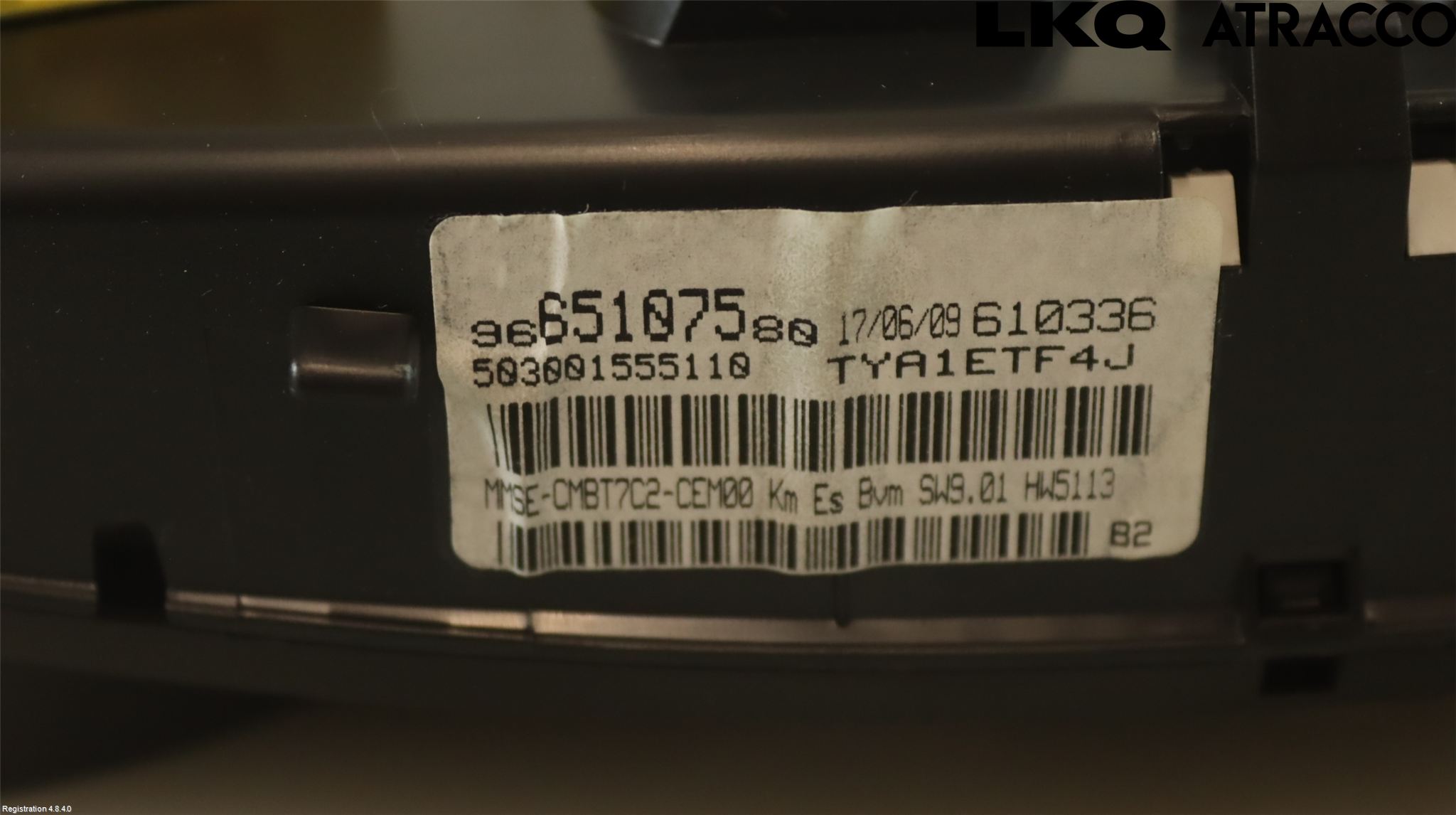Peugeot 308 08-13 Instrument Komb