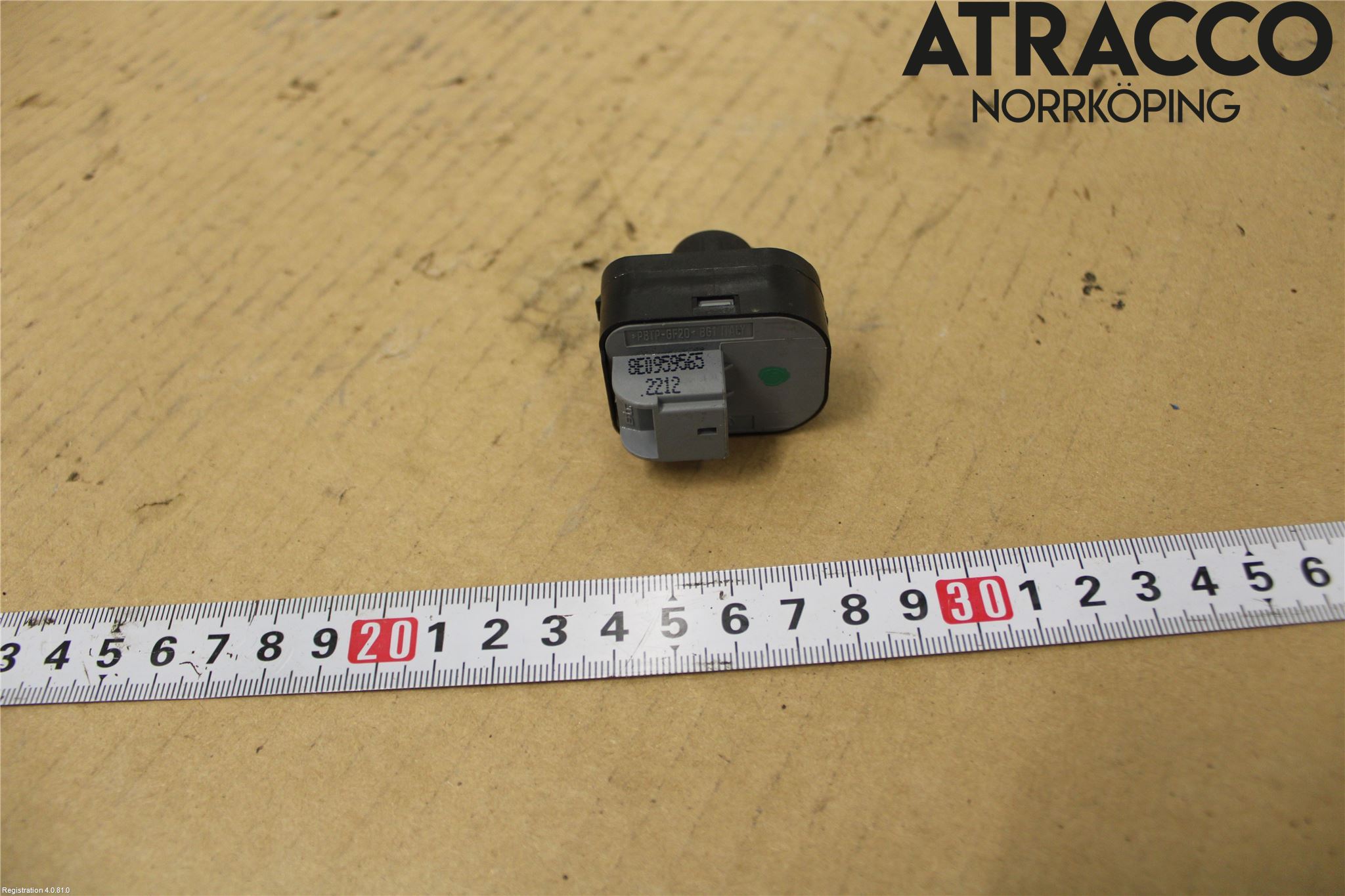 Audi A1/S1 11-18 Strömställare Spegel