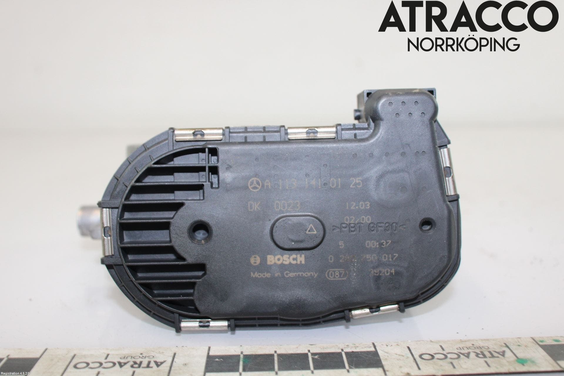 Mercedes-Benz MB E-KLASS (W211) 02-09 Injspjällhus