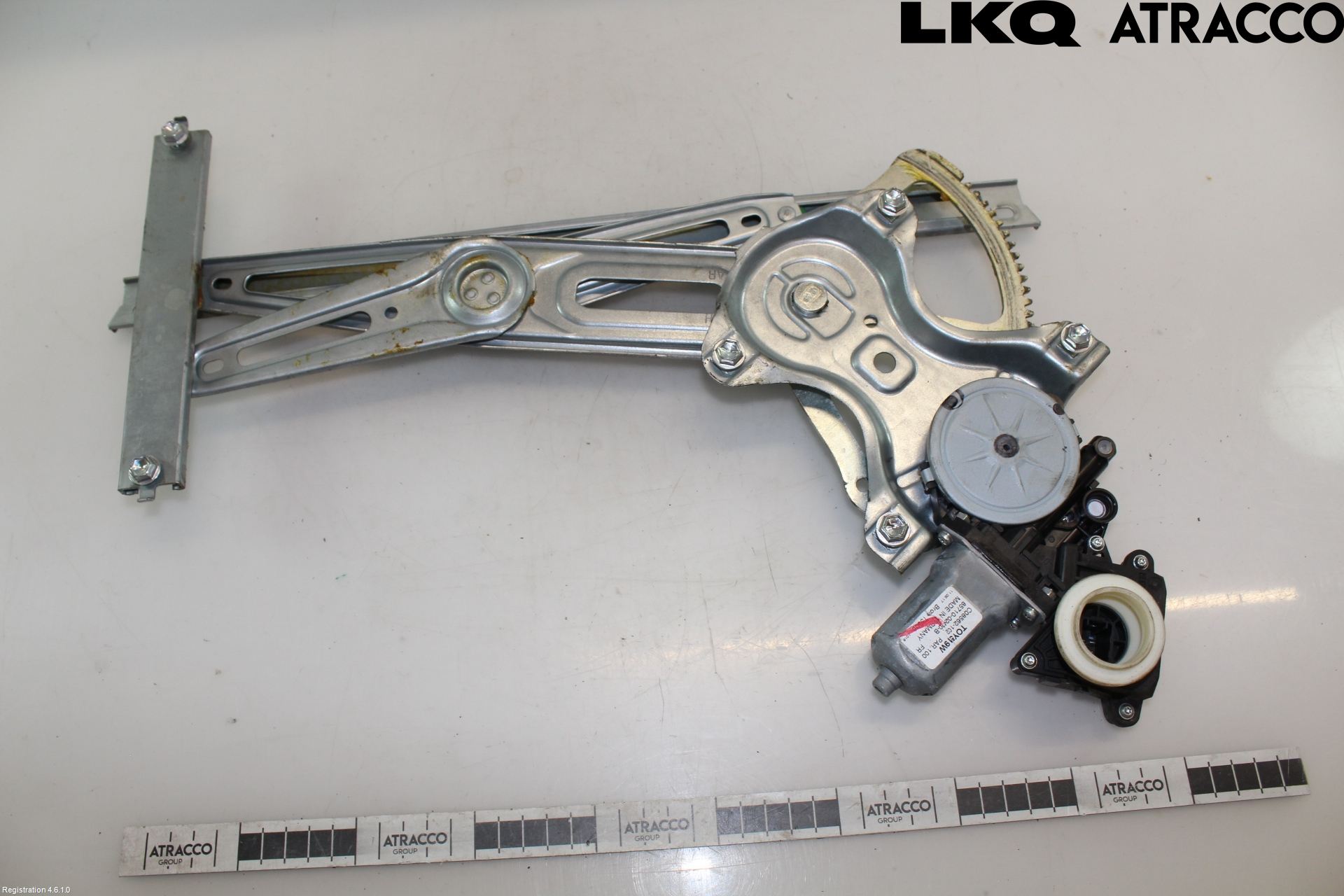 Toyota AURIS 13-19 Fönsterhiss El Kompl