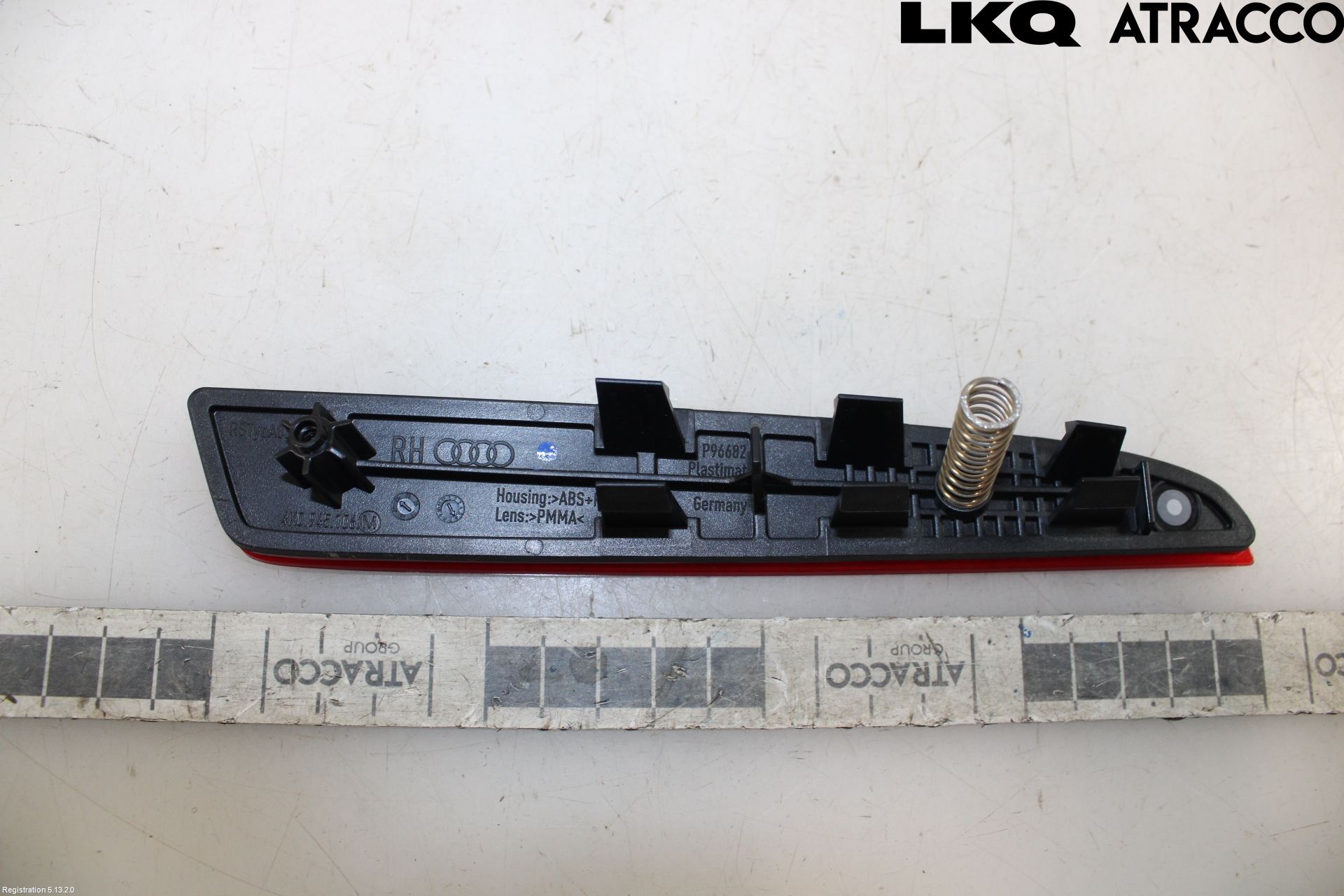 Audi A3/S3 8Y 21- Dimljus/Reflex Bak