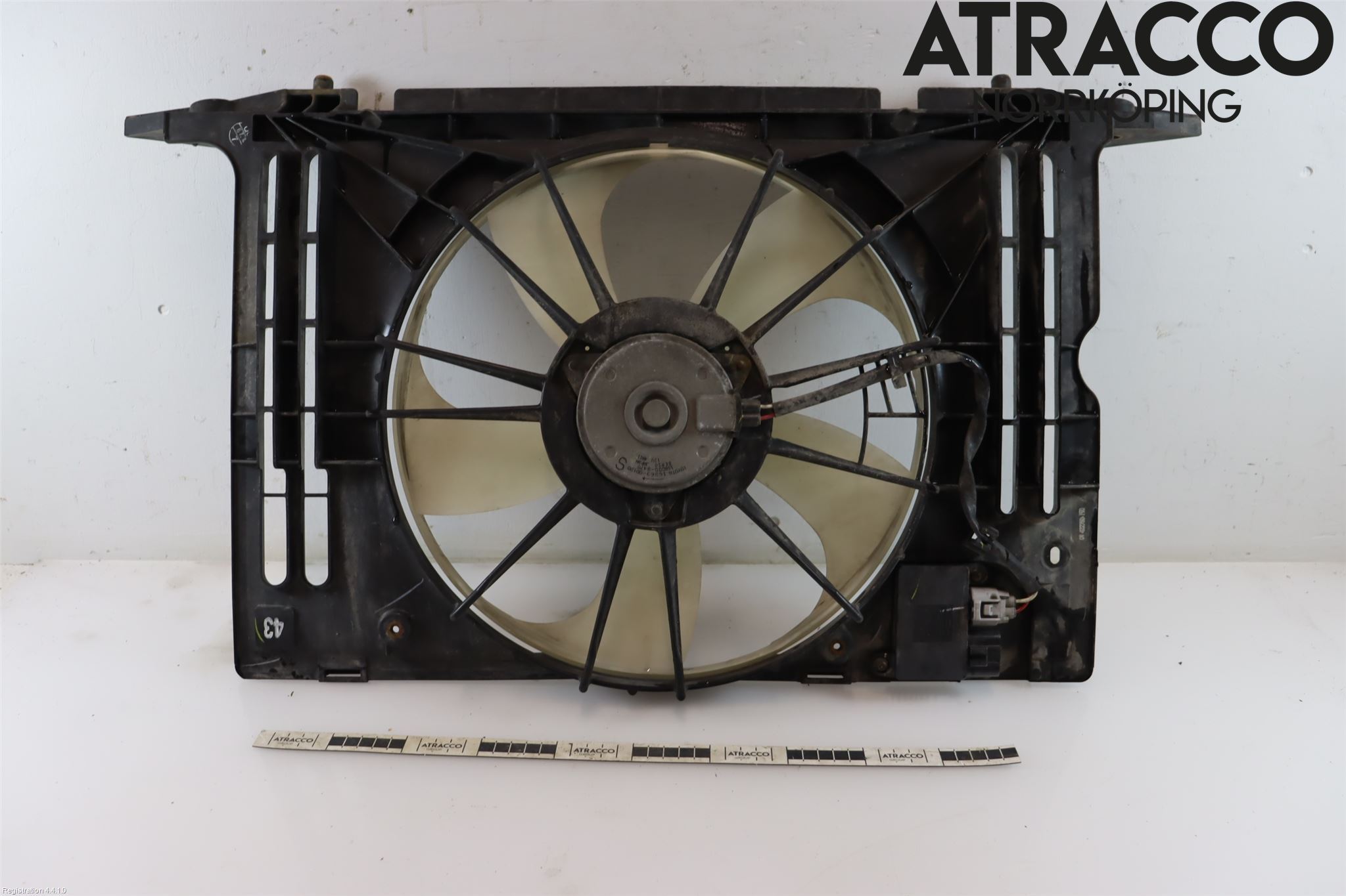 Toyota VERSO 09-18 Kylfläkt El